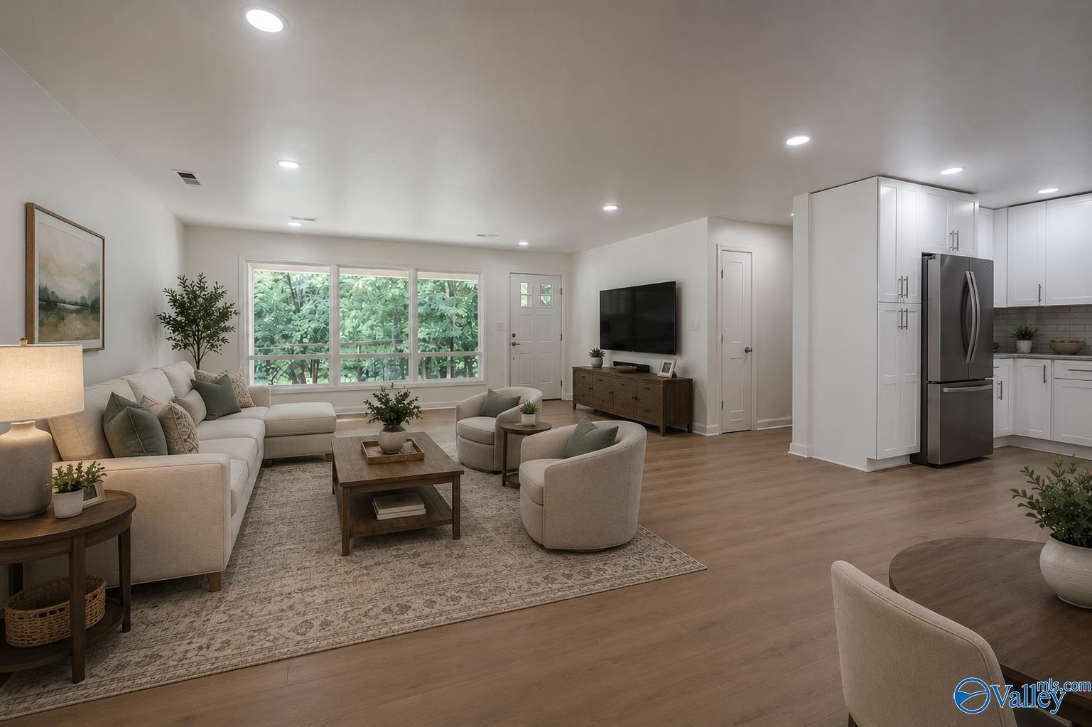 Image 4: Staged Living room