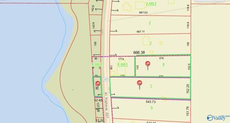 3.48 acres Alabama Highway 227