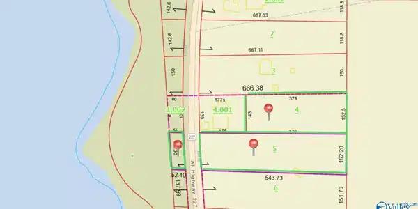 3.48 acres Alabama Highway 227