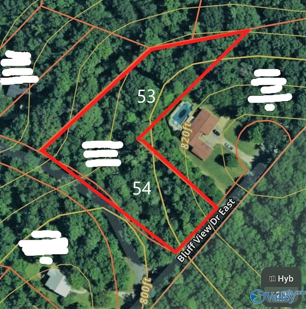 Lots 53 & 54 Bluff View Drive, Scottsboro, AL lhrmls01304148