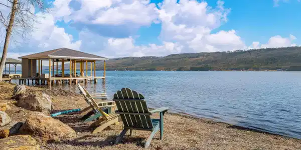Image 2: Beach Area at RIVER