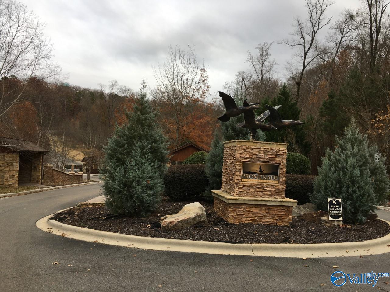 Image 3: Gated waterfront community on Goose Pond Island that is surrounded waters of the Tennessee River and Lake Guntersville.