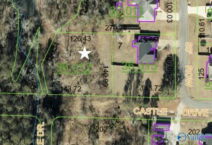 .48 Acres +/- Castle Drive