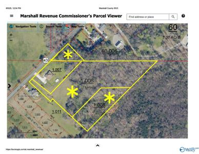7.8 Acres Browns Valley Road