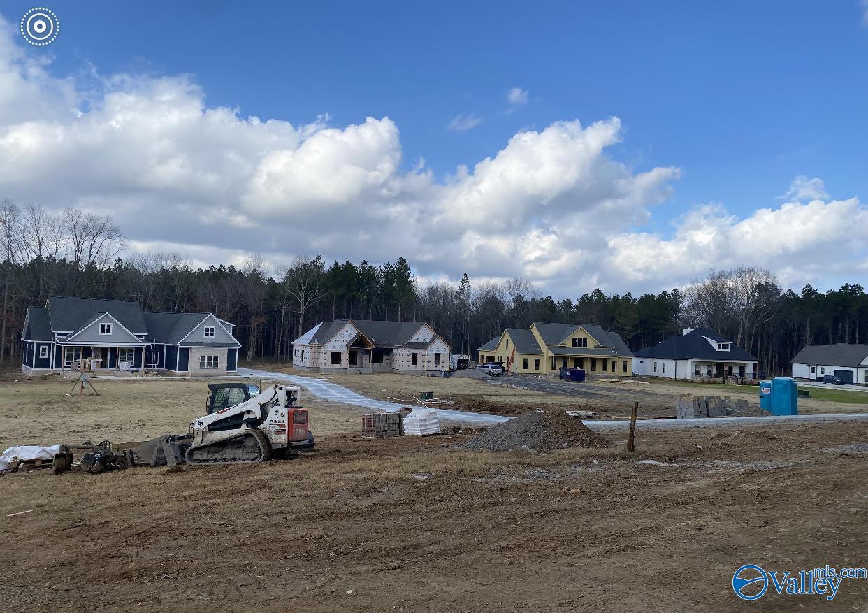 Image 1: looking from the road towards lots 5 - 10