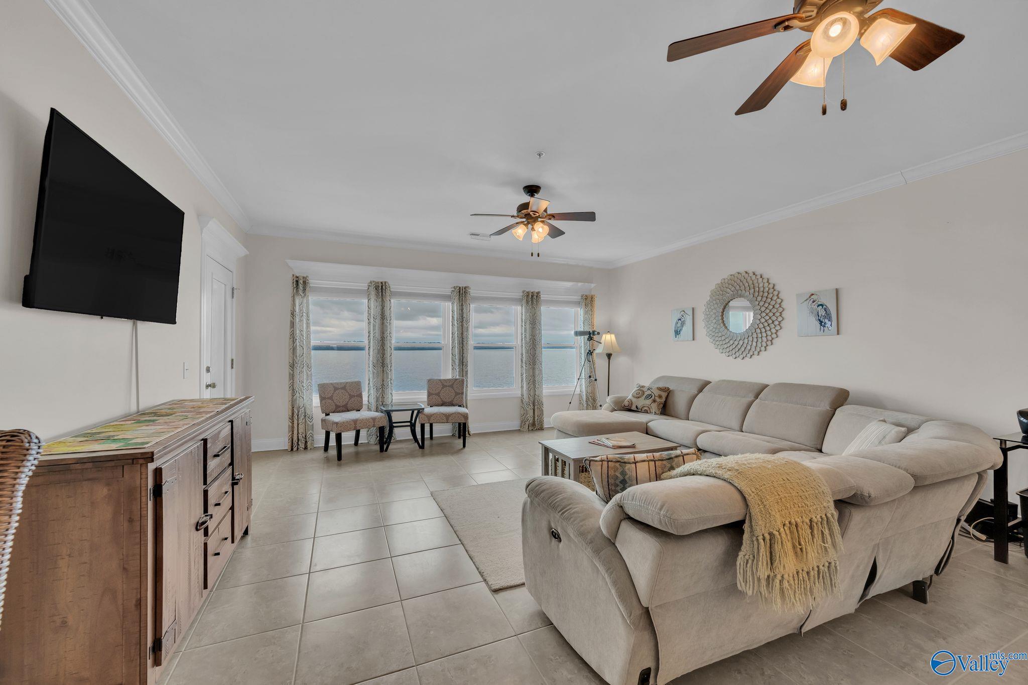 Image 4: Beautiful views! Access to the patio. Perfect for morning coffee and evening wine watching the sunrise and set!