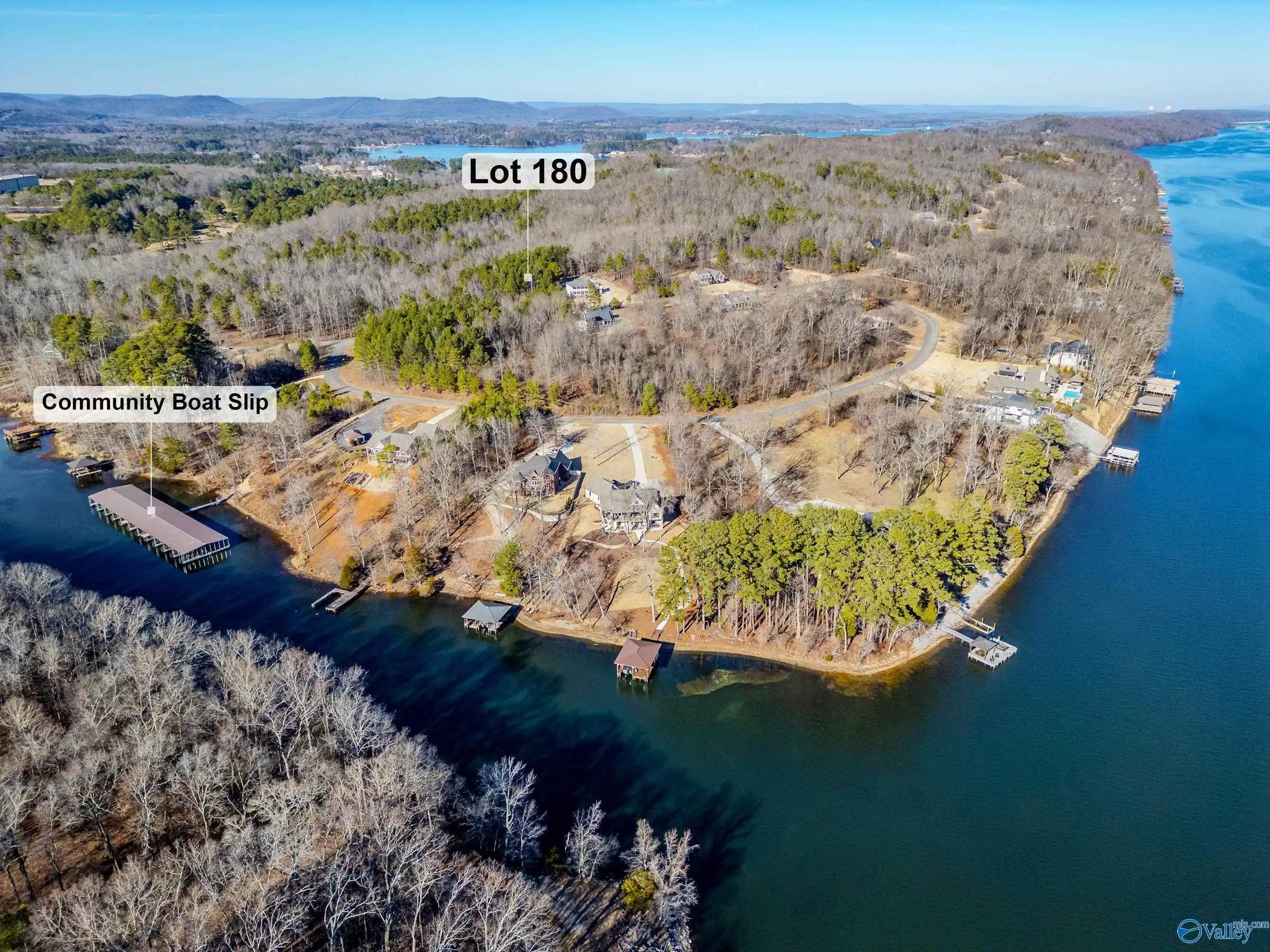 Image 1: This private, gated community, Promenade Oaks subdivision, features underground utilities, protected covenants, private boat launch, clubhouse and 2 marinas. Building requirements are min. 1800 sq ft w/no  time frame to build.
