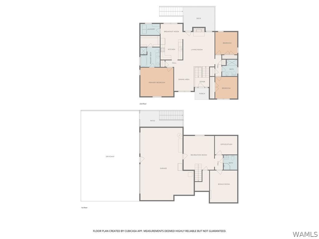 Image 2: Floor 1 & 2