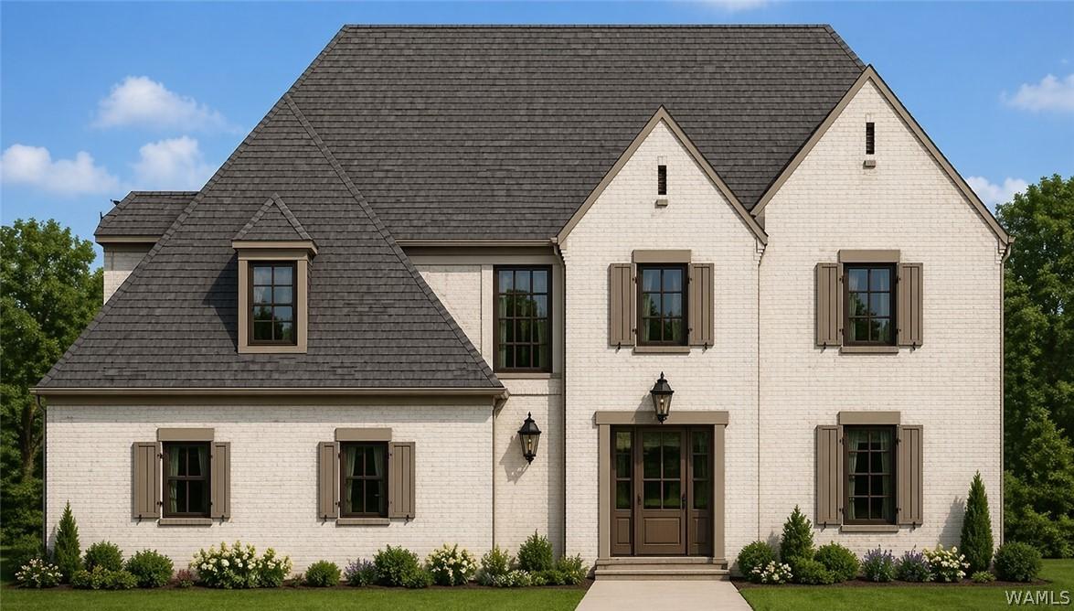 Image 1: **AI Rendering of House. Final build may have vari