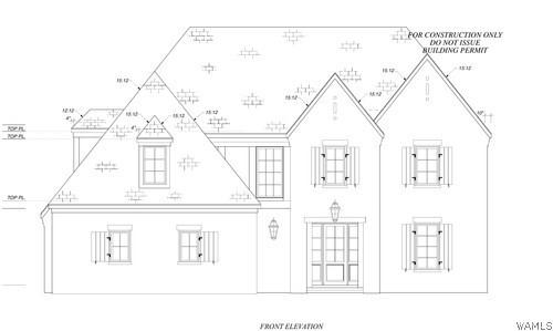 Image 2: Front Elevation