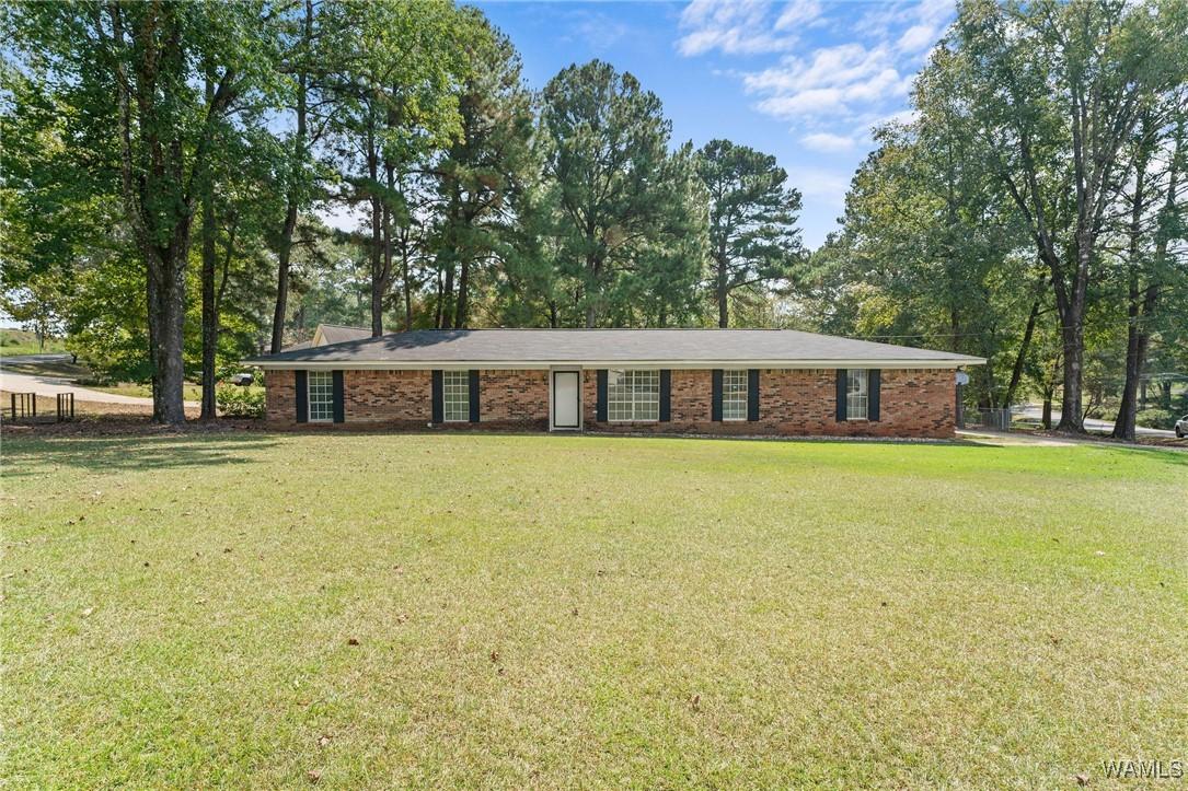 Image 1: Front of home, from corner lot.