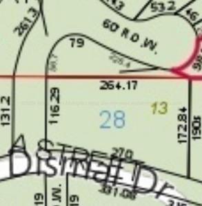 LOT 13 LITTLE DISMAL RD