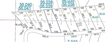 LOT 19 COUNTY ROAD 3150