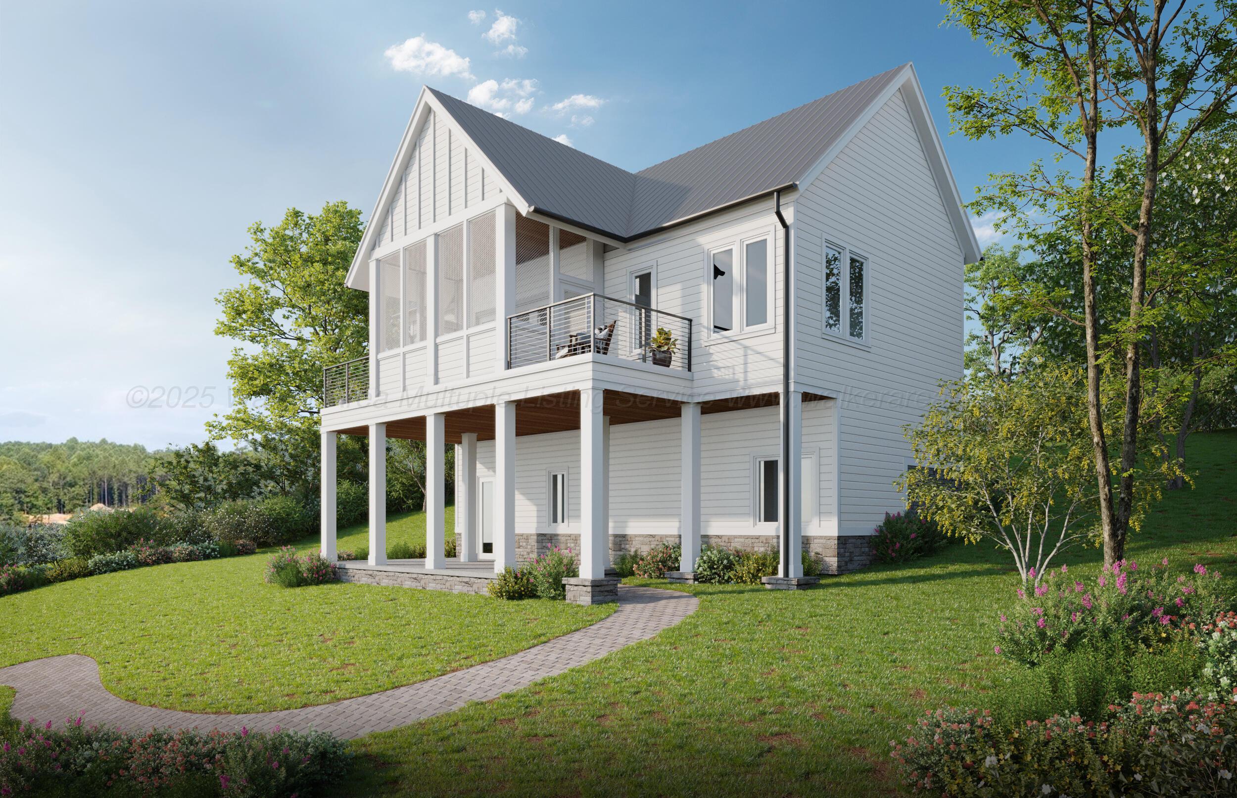 Image 1: Lakeside (Rendering)