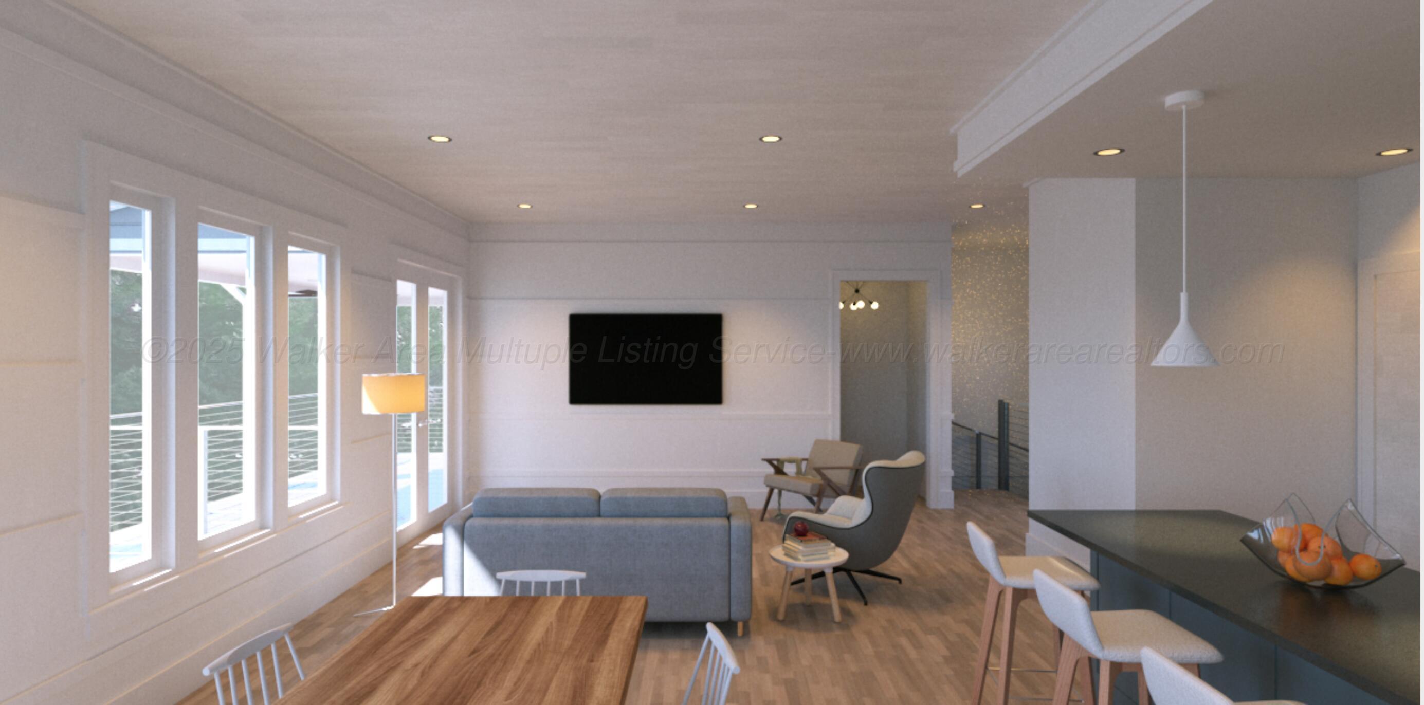 Image 4: Living (Rendering)
