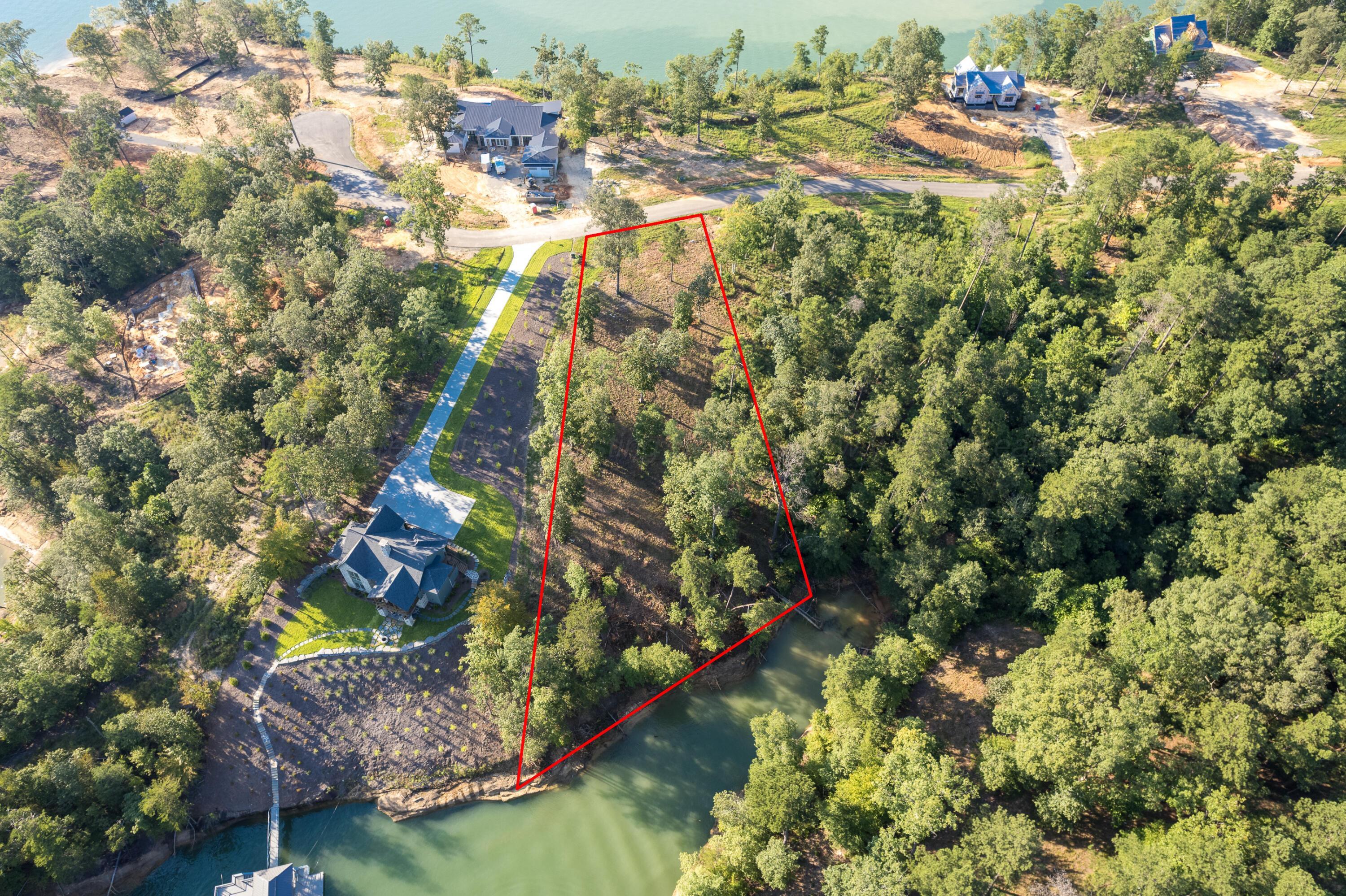 Image 1: Aerial Lot Lines