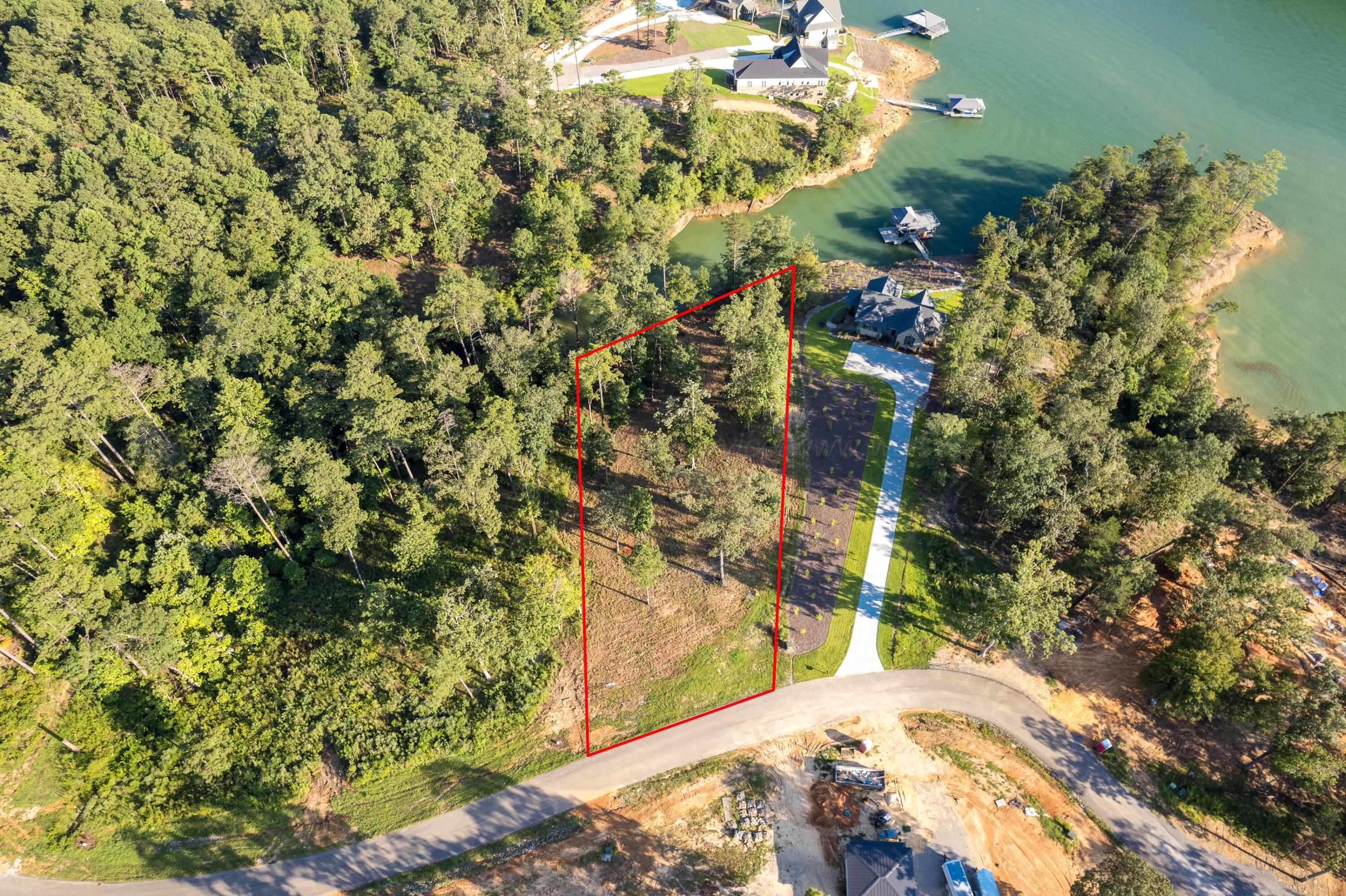 Image 3: Aerial Lot Lines