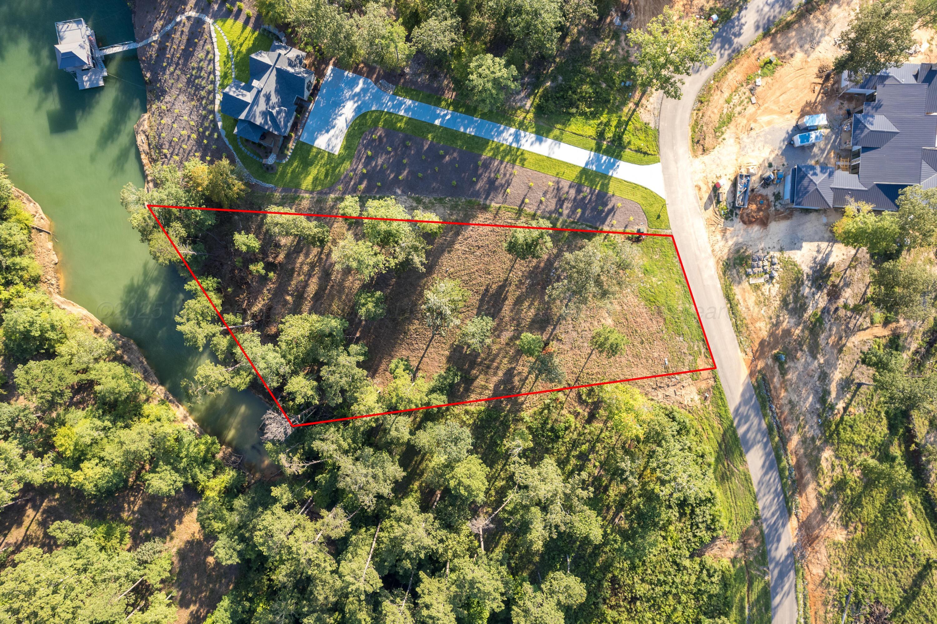 Image 4: Aerial Lot Lines