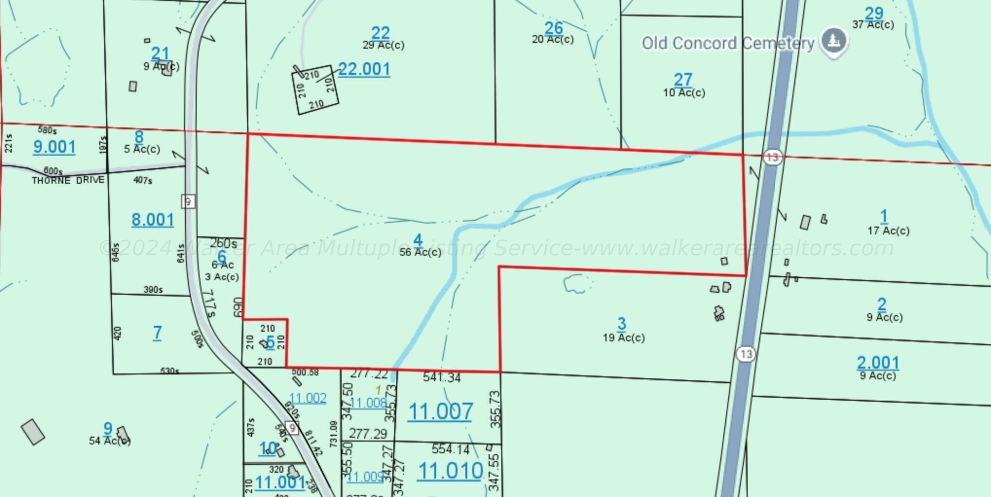 Image 2: Map Aerial