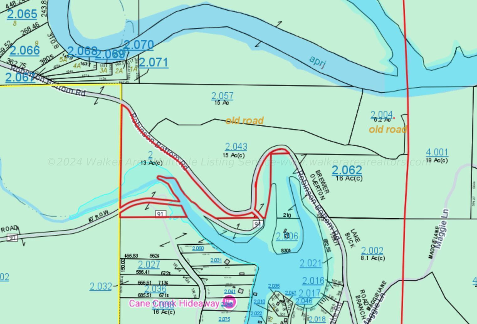 Image 1: Map Aerial