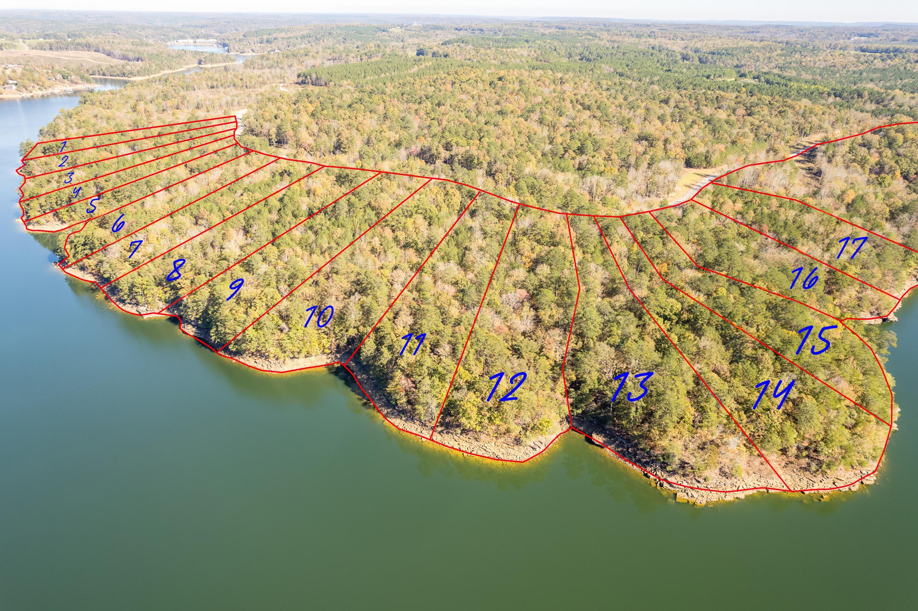 Image 2: Aerial Lot Lines