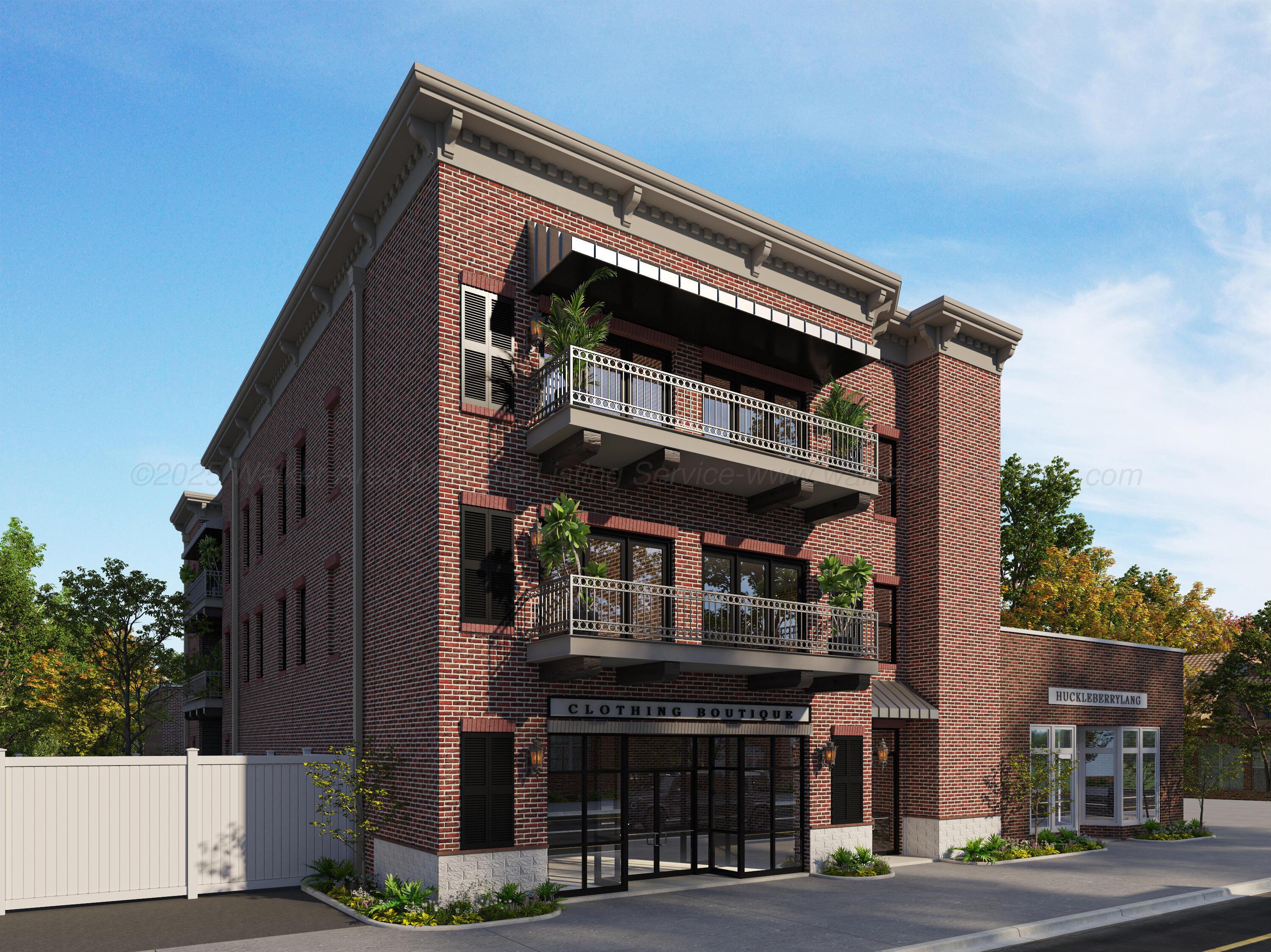 Image 4: Exterior Rendering