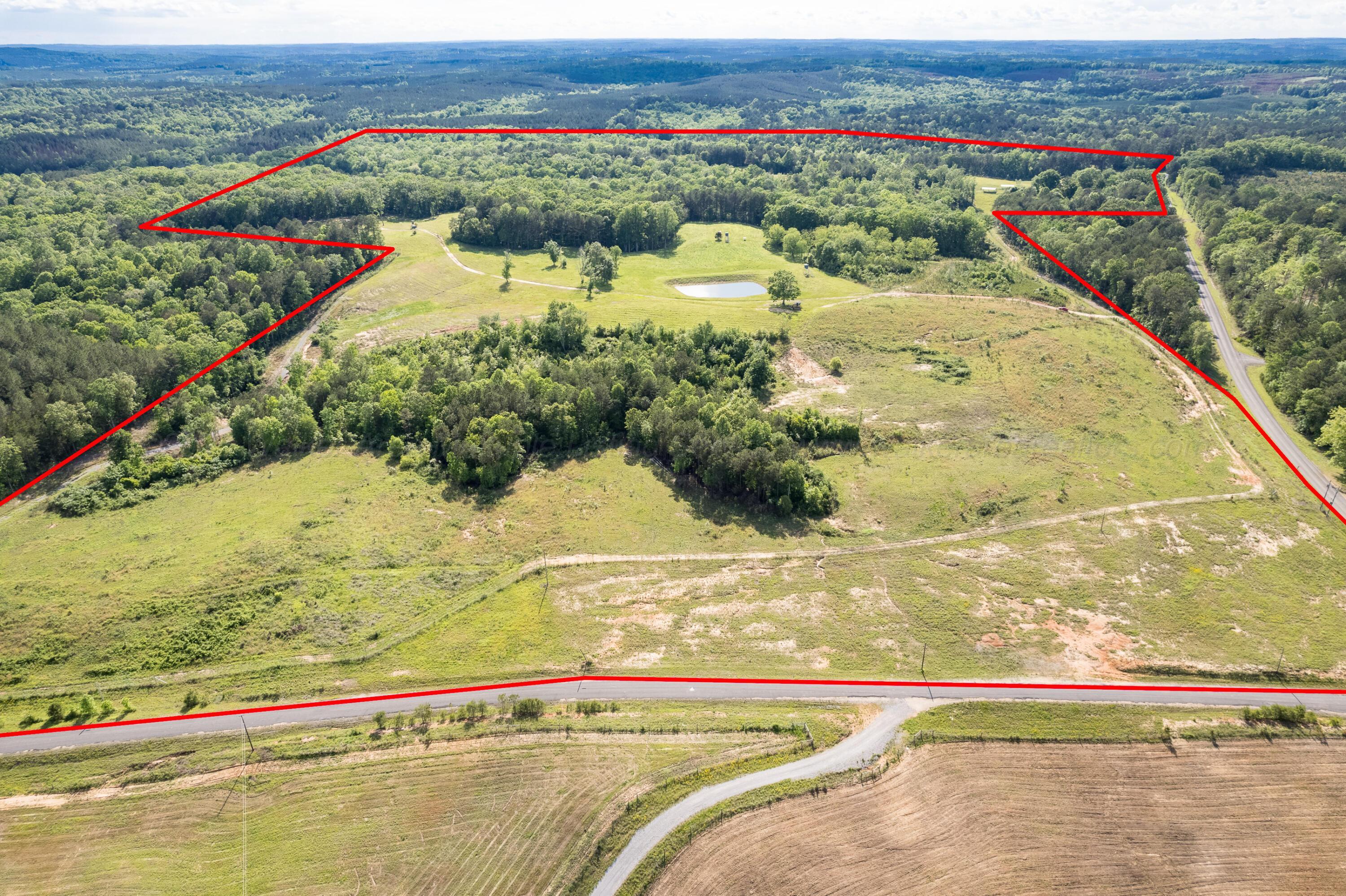 Image 1: Aerial Lot Lines