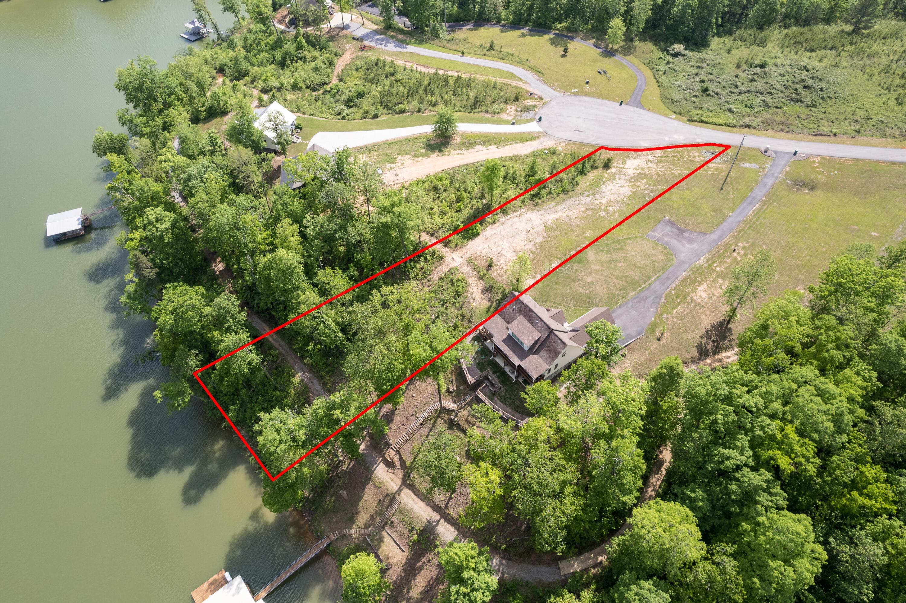 Image 2: Aerial Lot Lines