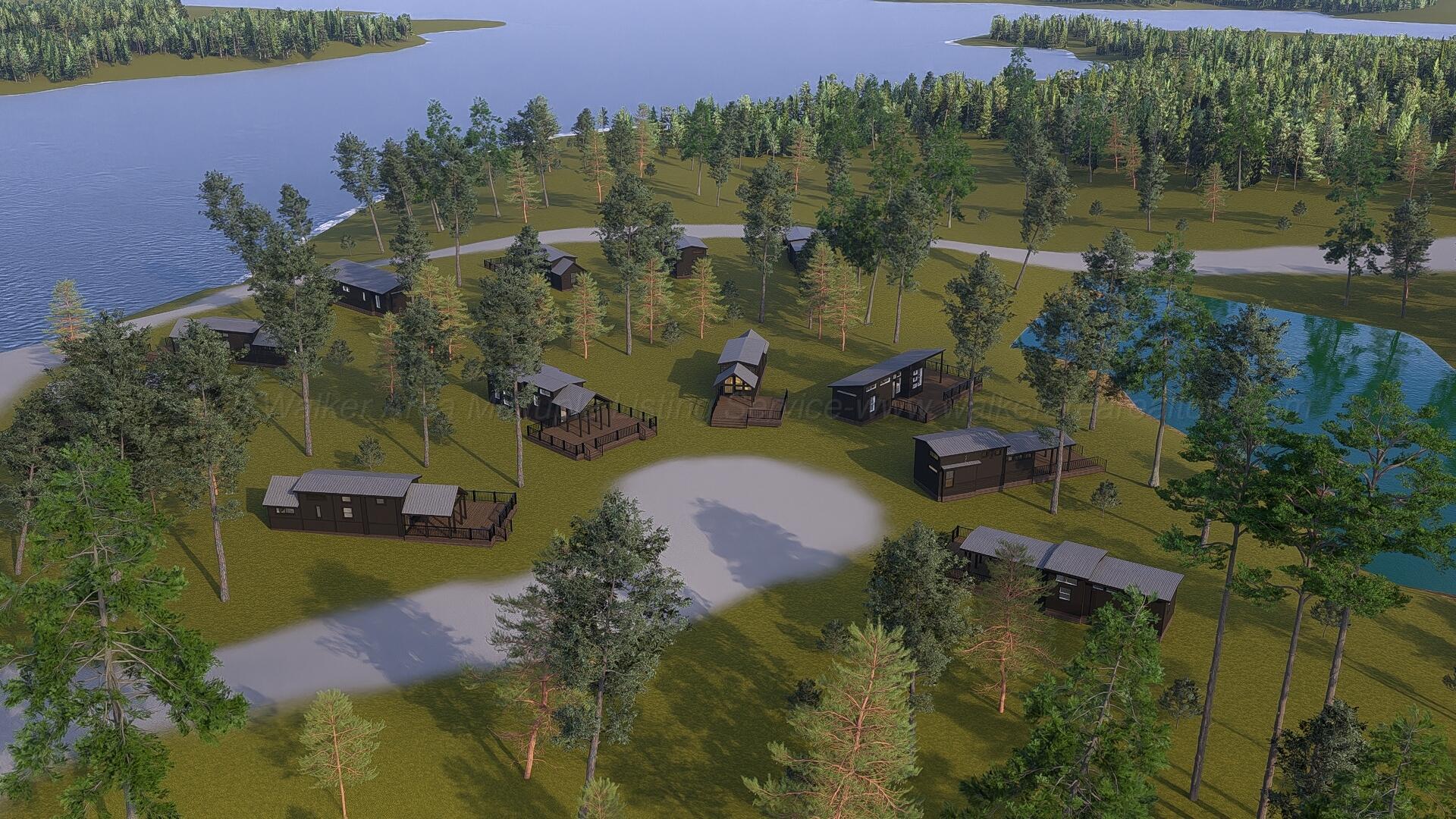Image 4: The Cottages at Smith Lake Develpment Re