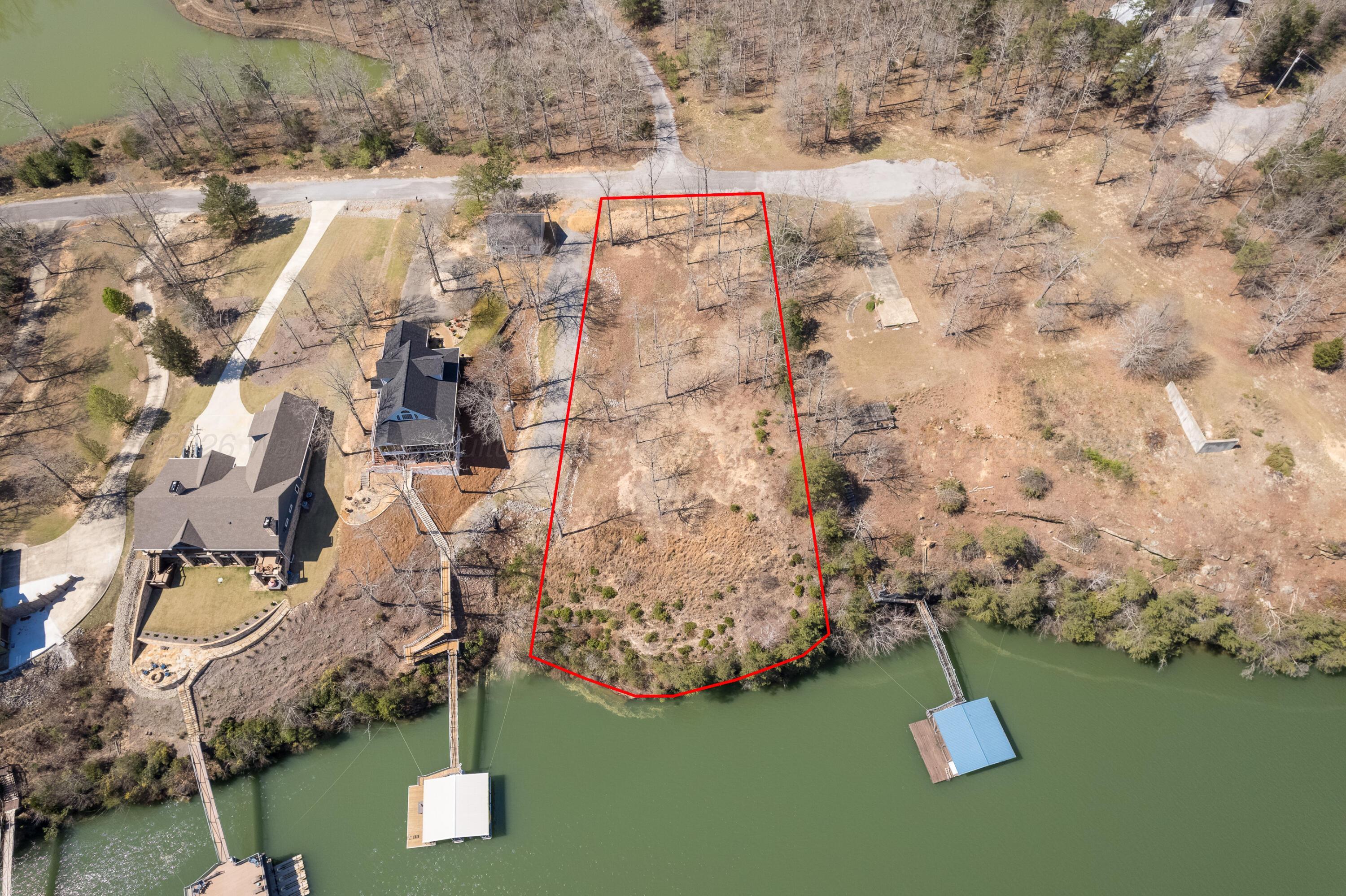Image 1: Aerial Lot Lines