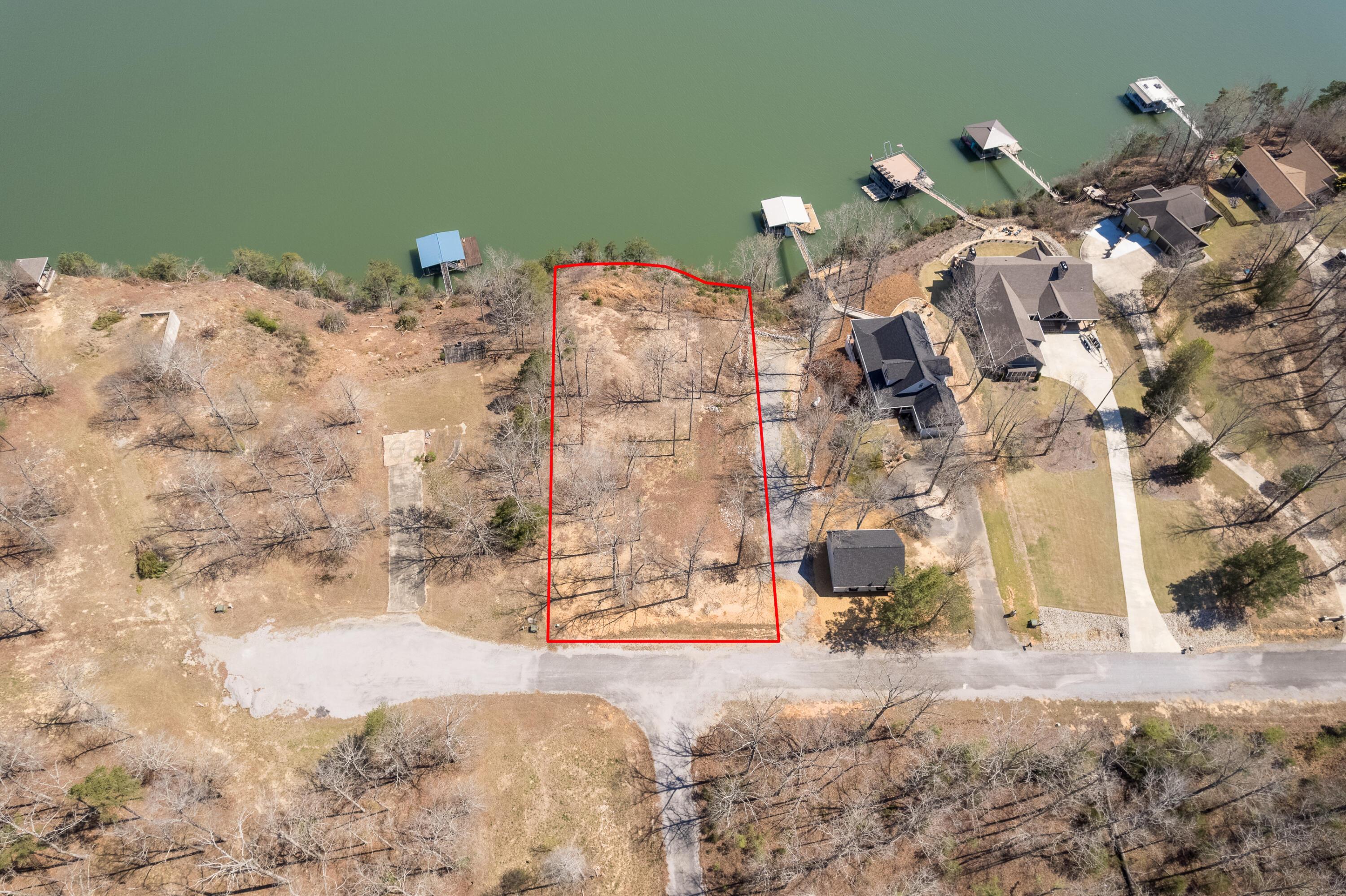 Image 2: Aerial Lot Lines