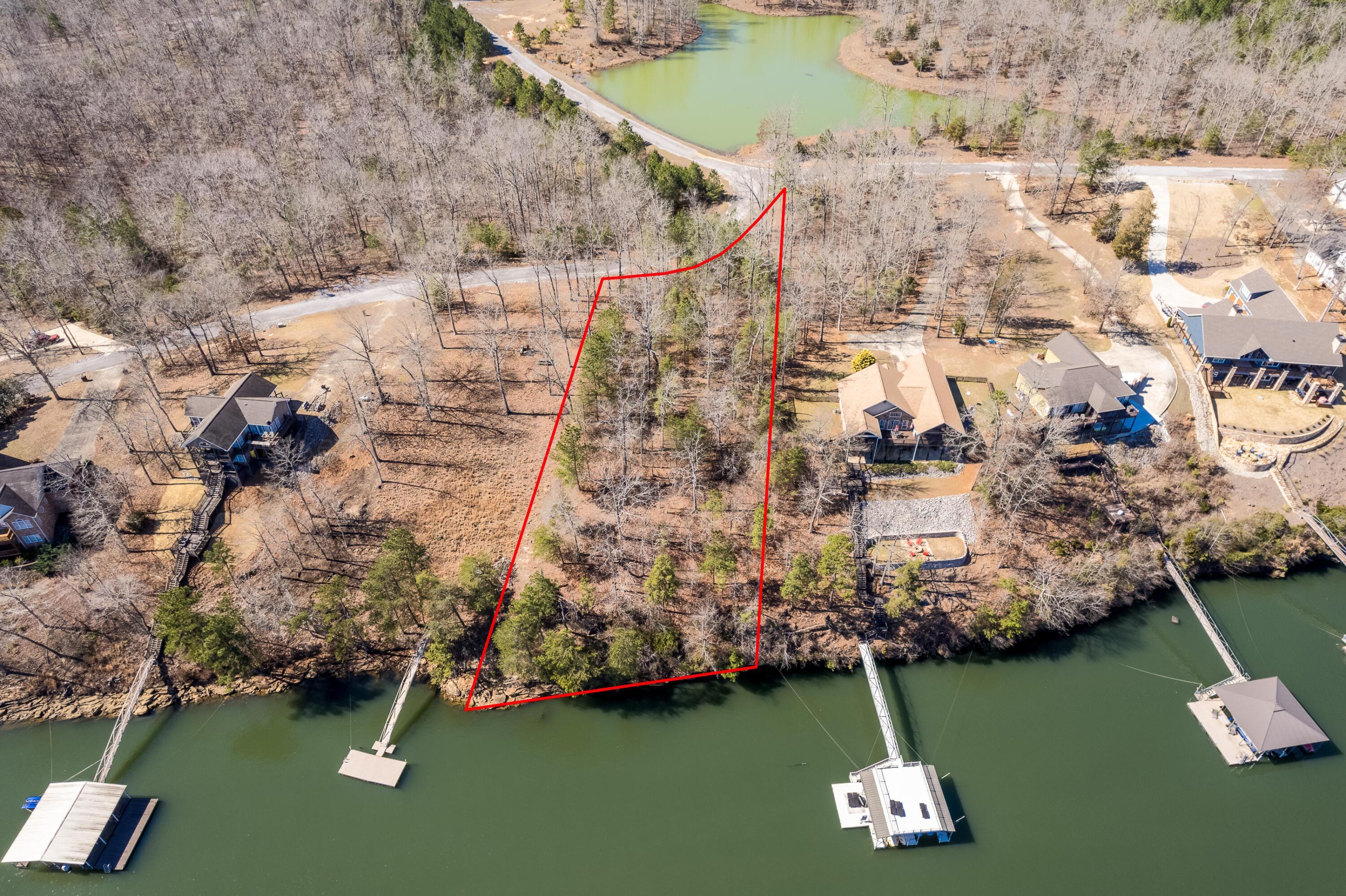 Image 1: Aerial Lot Lines