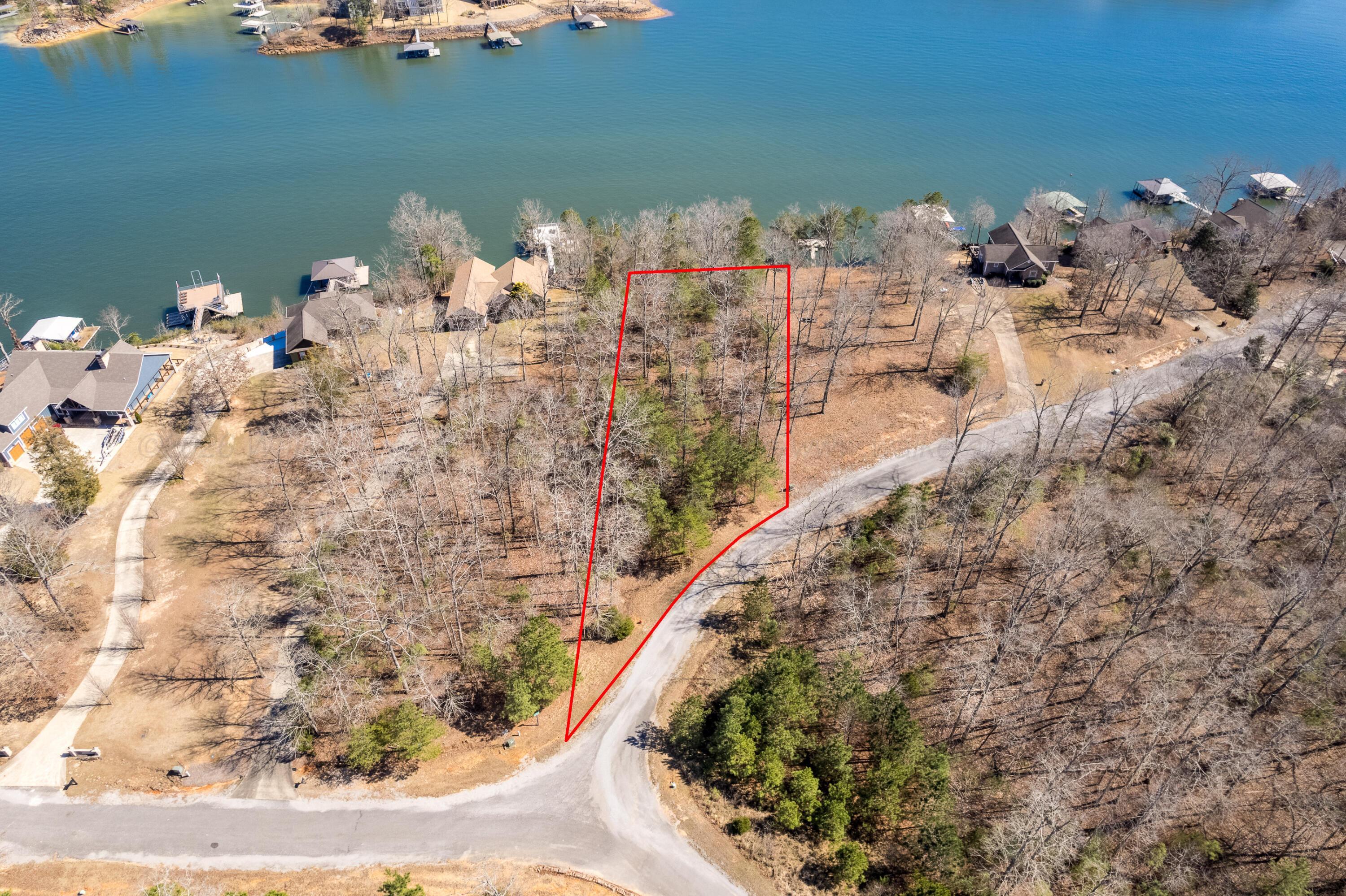 Image 2: Aerial Lot Lines