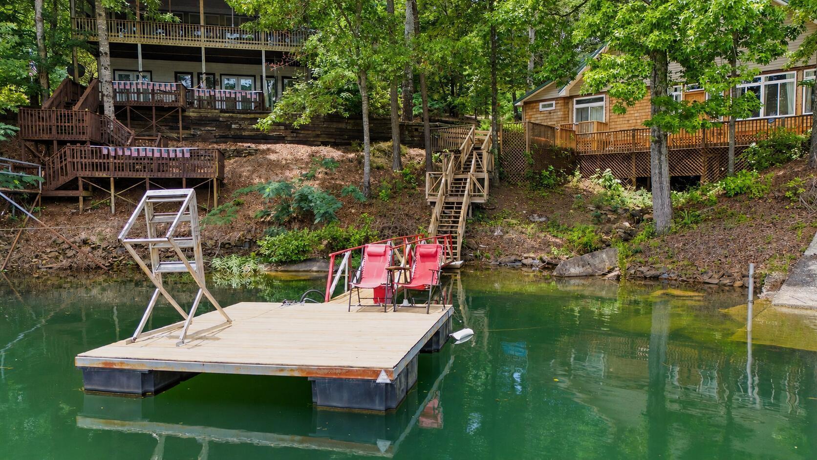 Image 4: Swim Pier