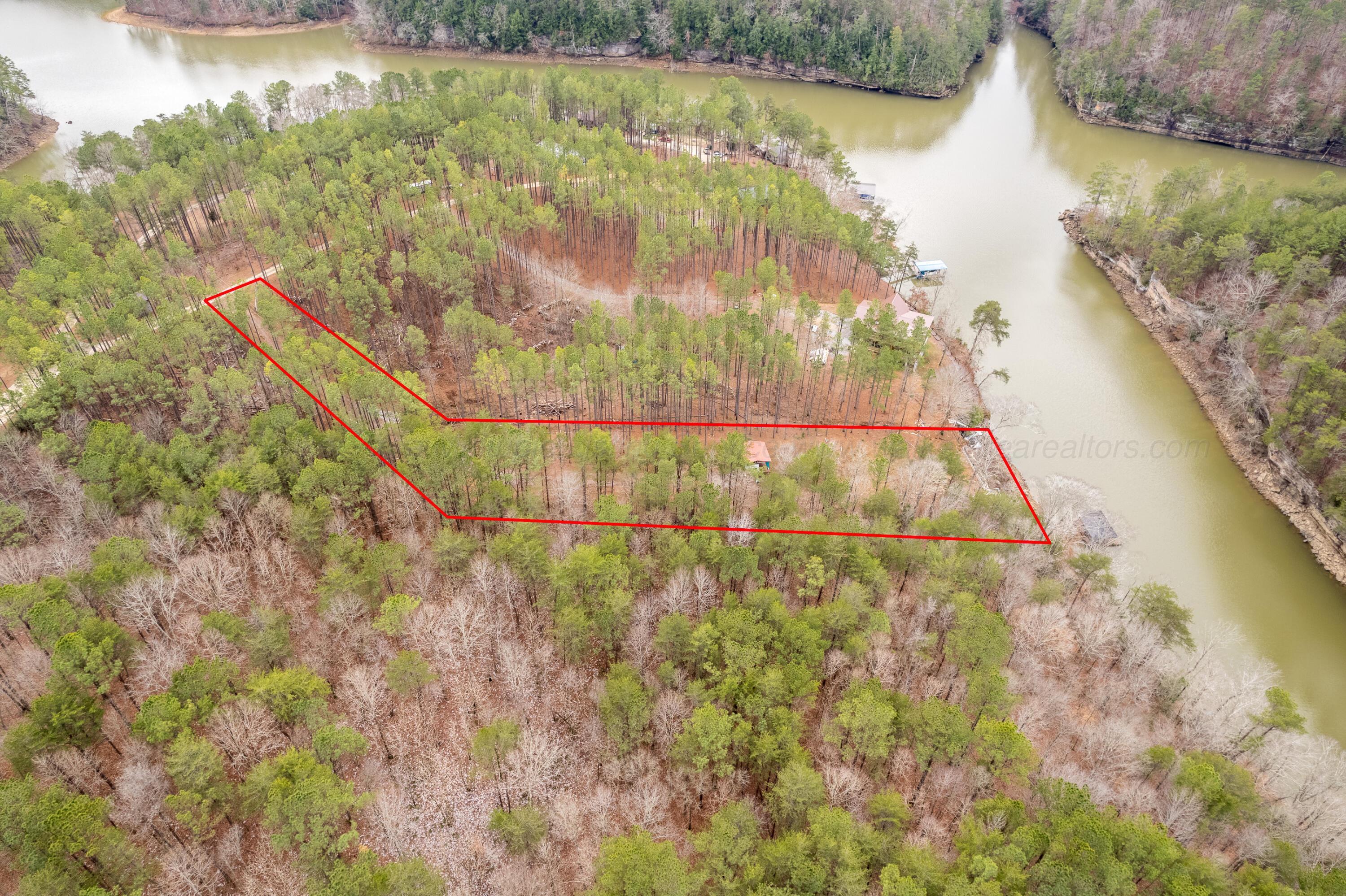Image 2: Aerial Lot Lines