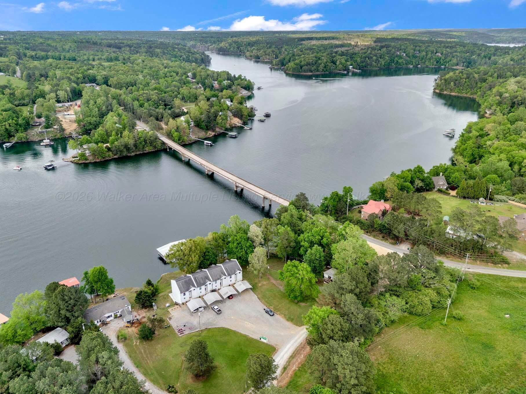 Image 2: Town Homes and Bailey Bridge