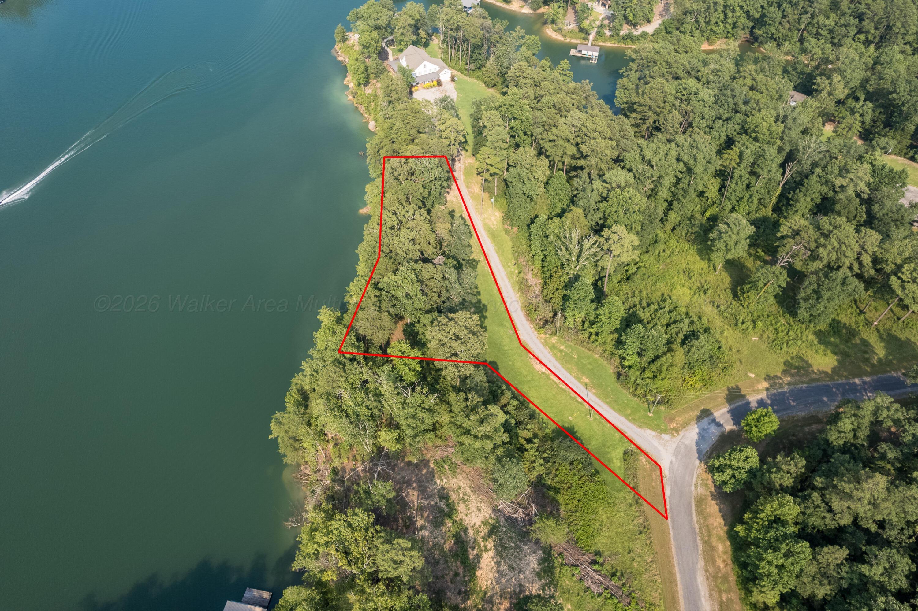 Image 2: Aerial Lot Lines