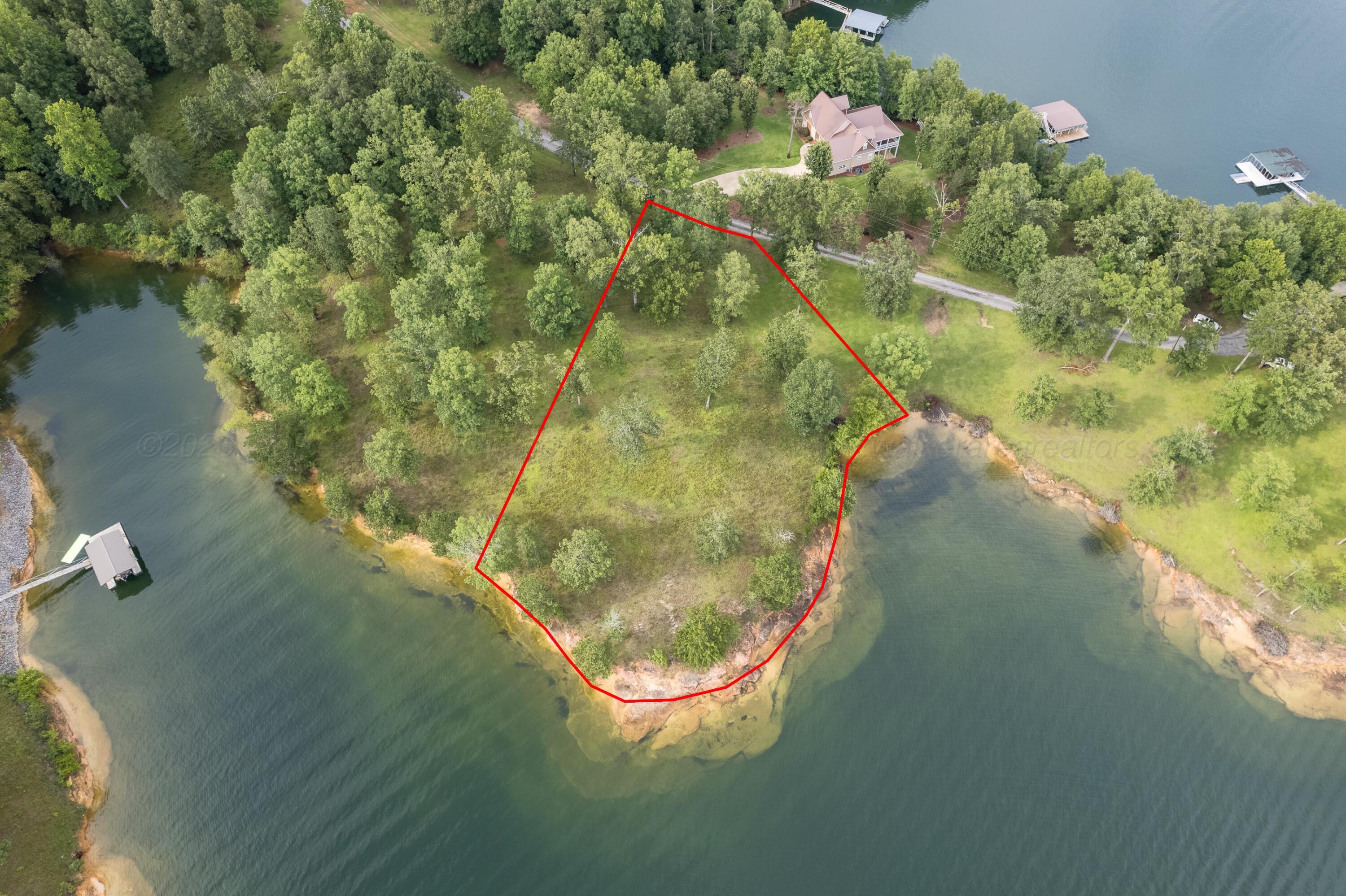 Image 2: Aerial Lot Lines