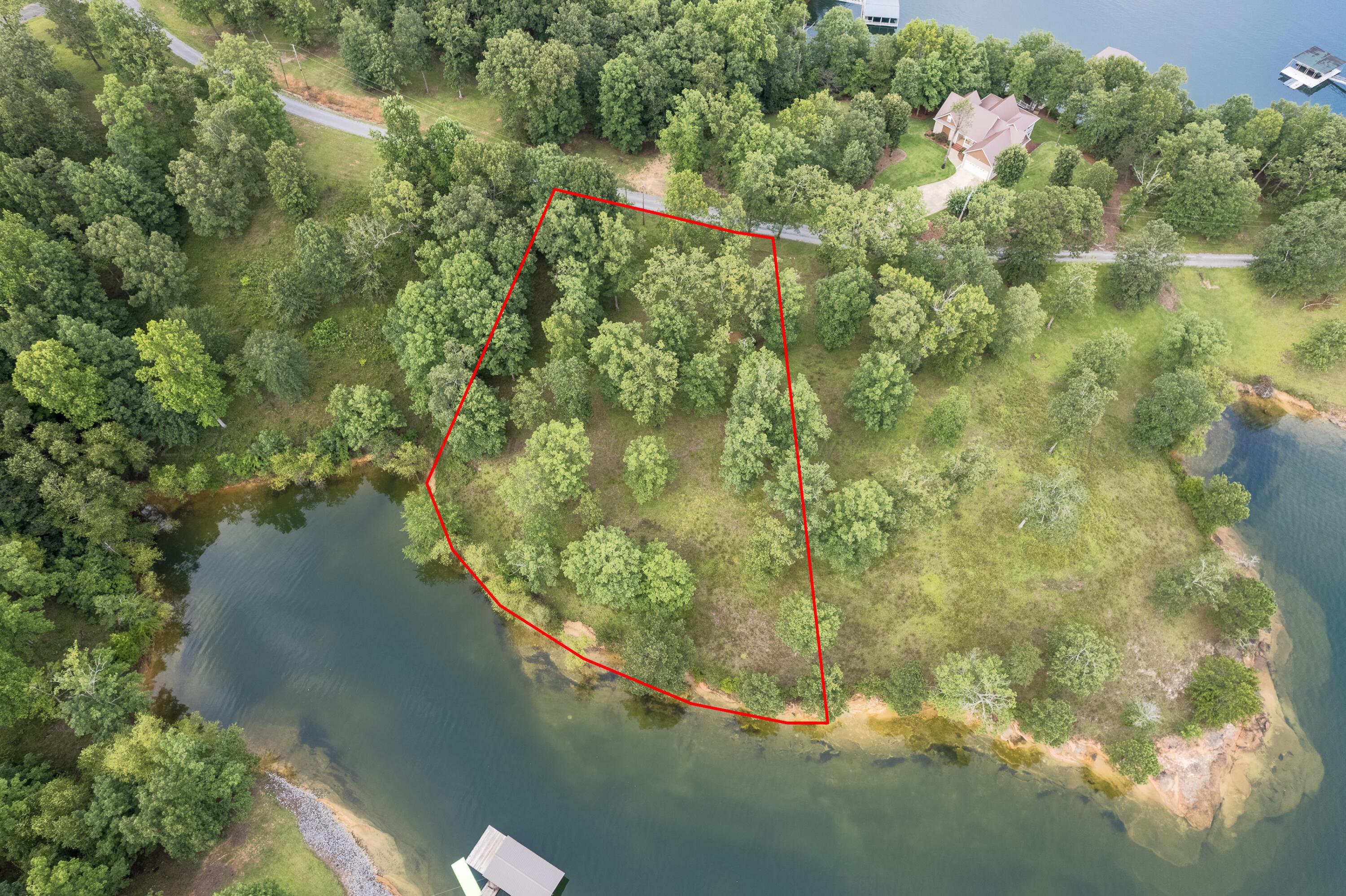 Image 1: Aerial Lot Lines