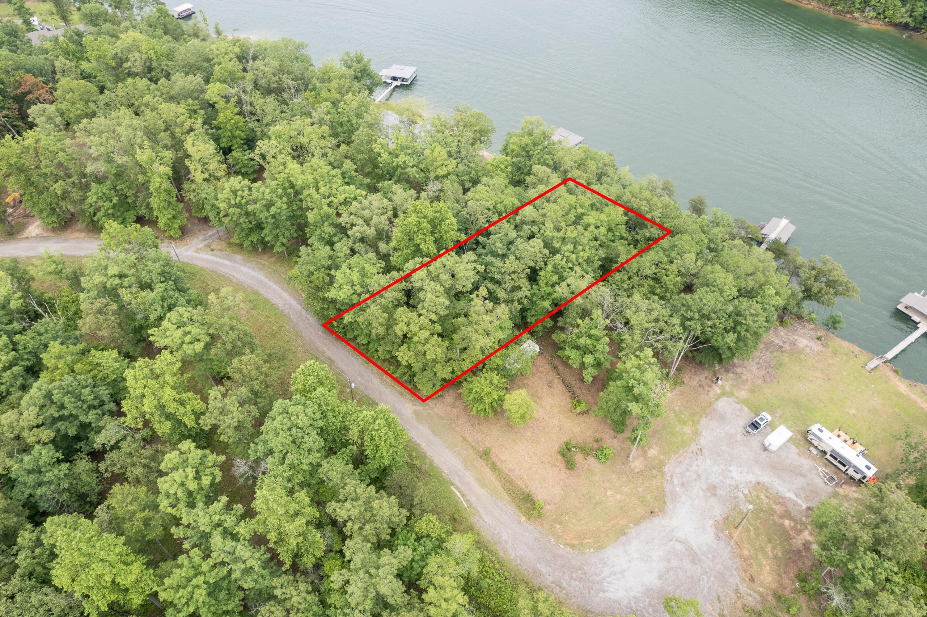 Image 2: Aerial Lot Lines