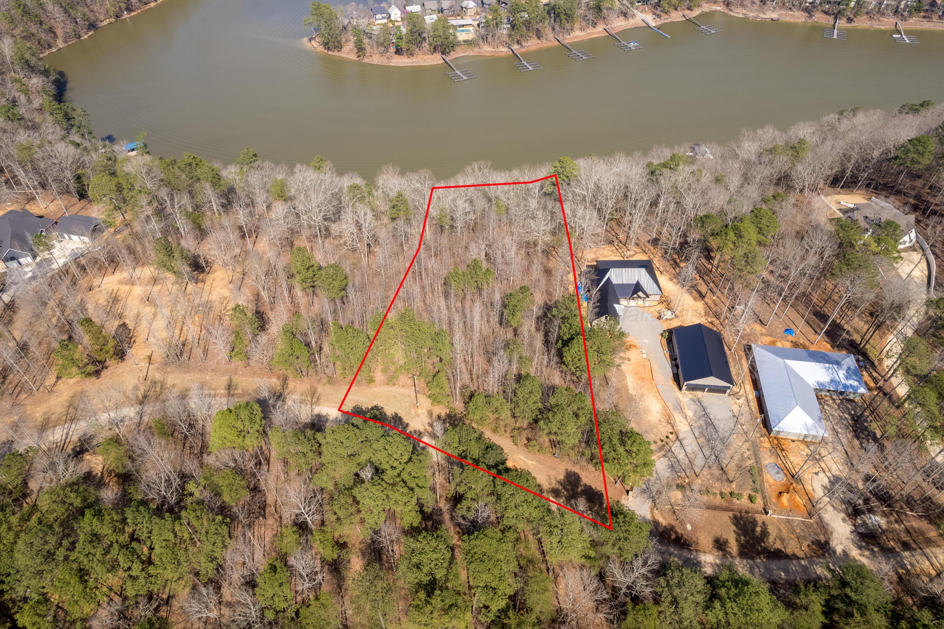 Image 1: Aerial Lot Lines