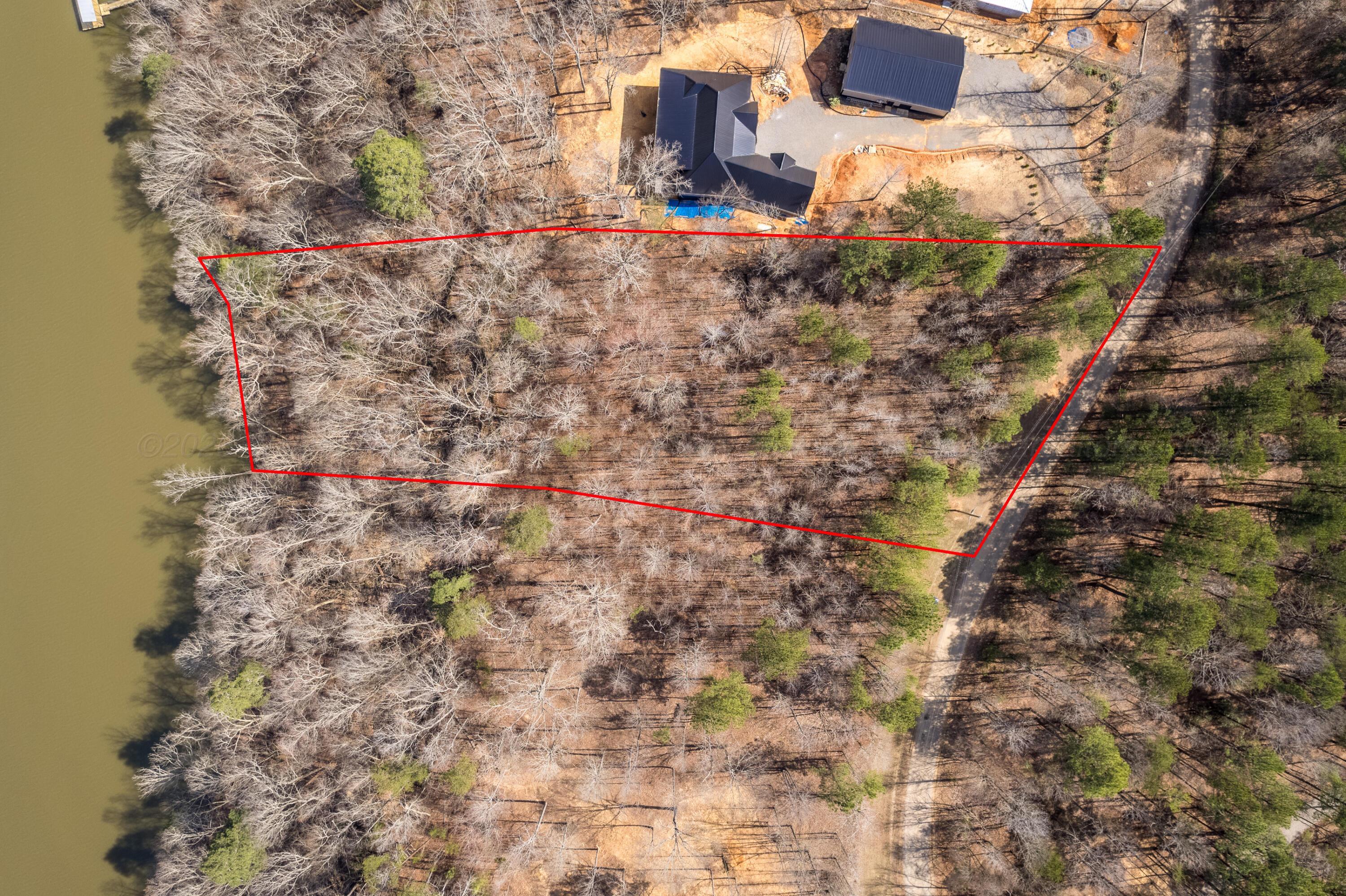 Image 3: Aerial Lot Lines
