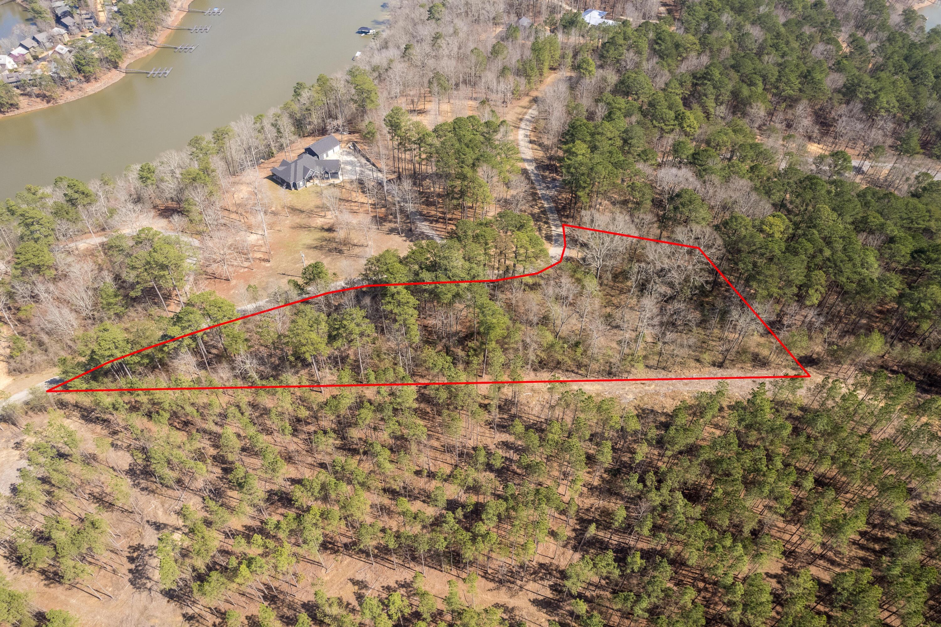 Image 3: Aerial Lot Lines