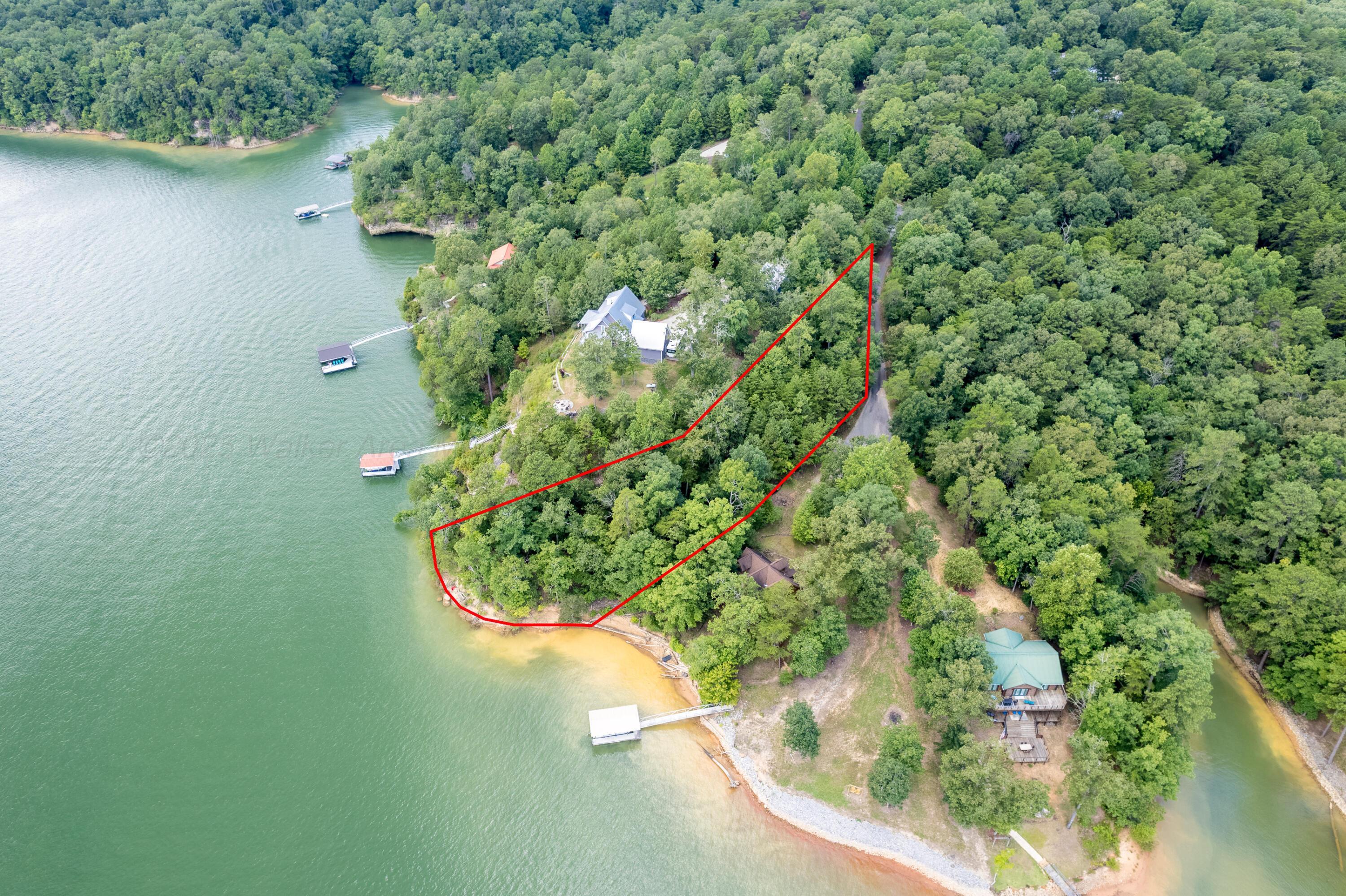 Image 1: Aerial Lot Lines
