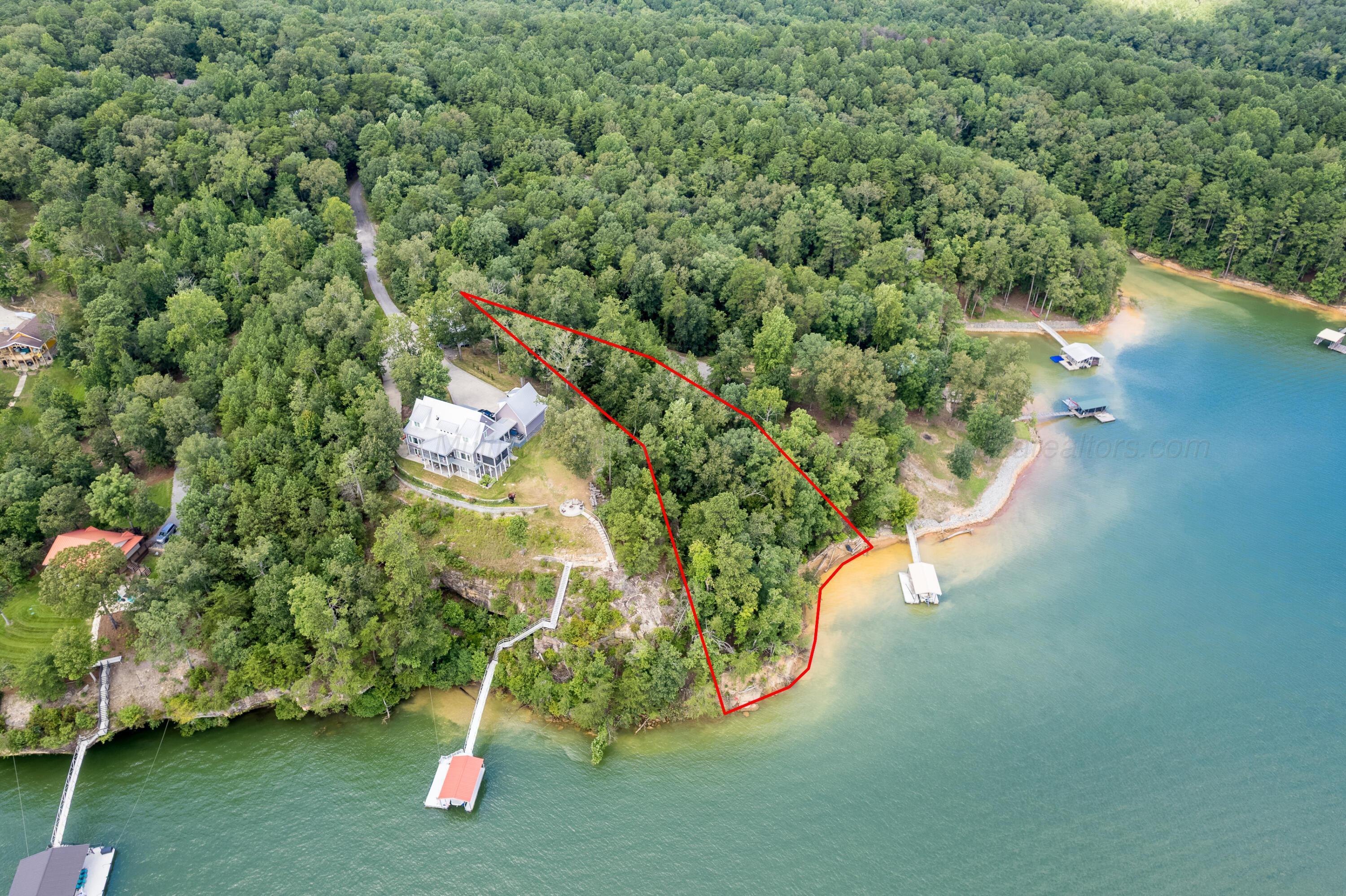 Image 2: Aerial Lot Lines