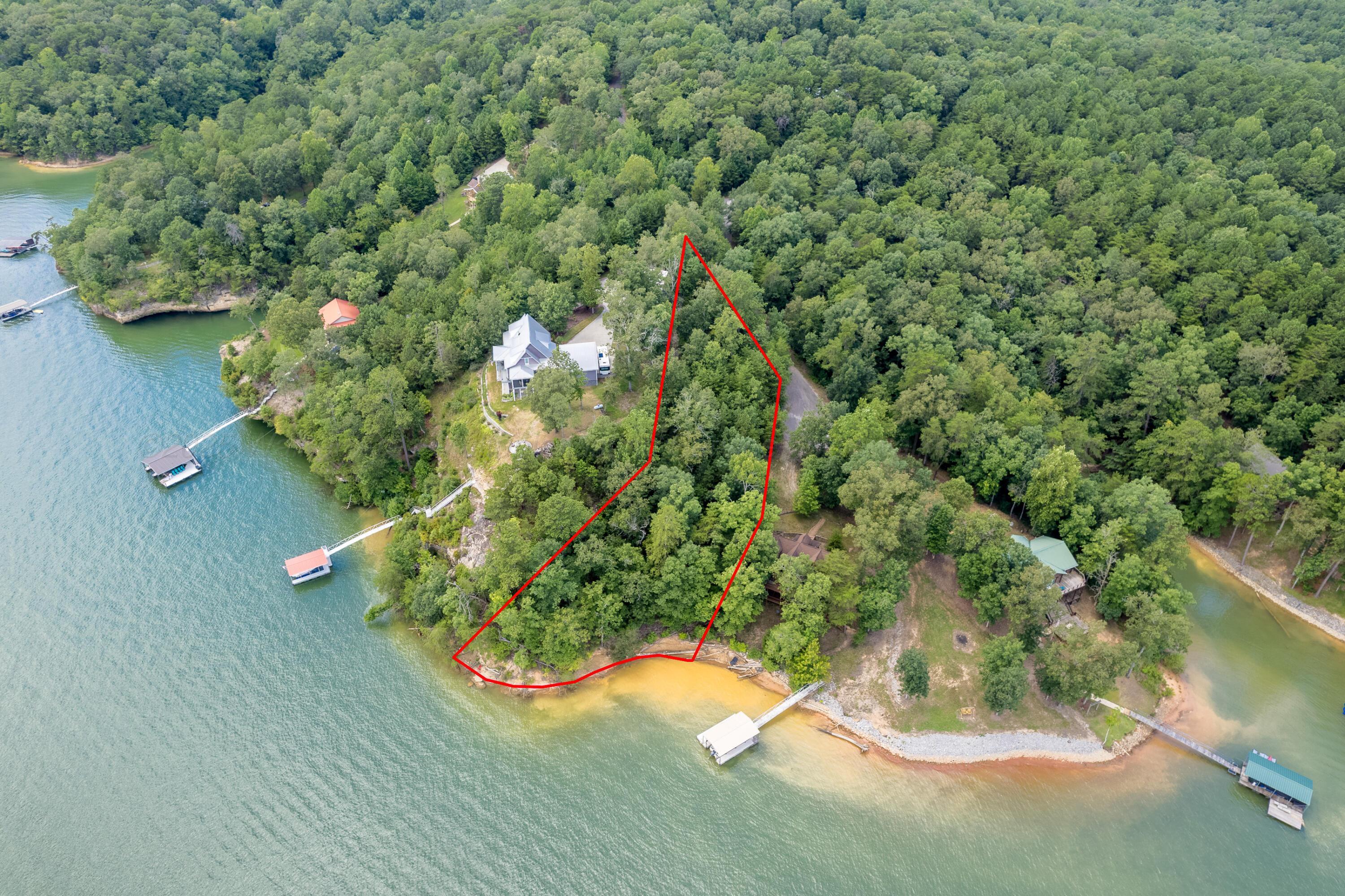 Image 4: Aerial Lot Lines