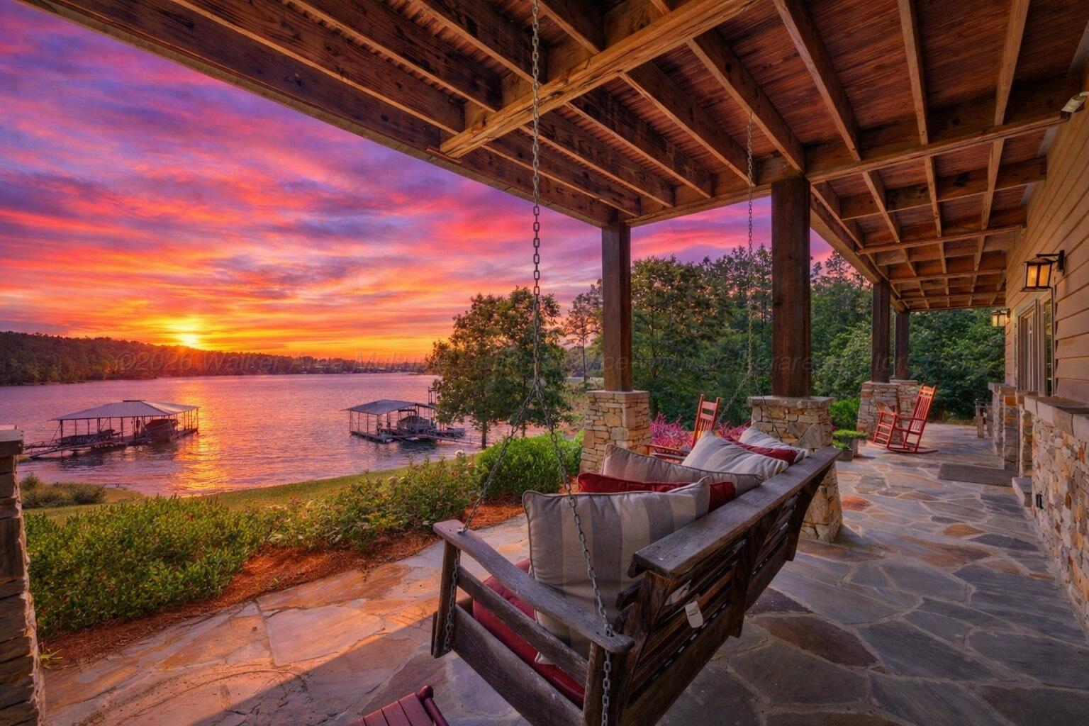 Image 3: Swing Sunset