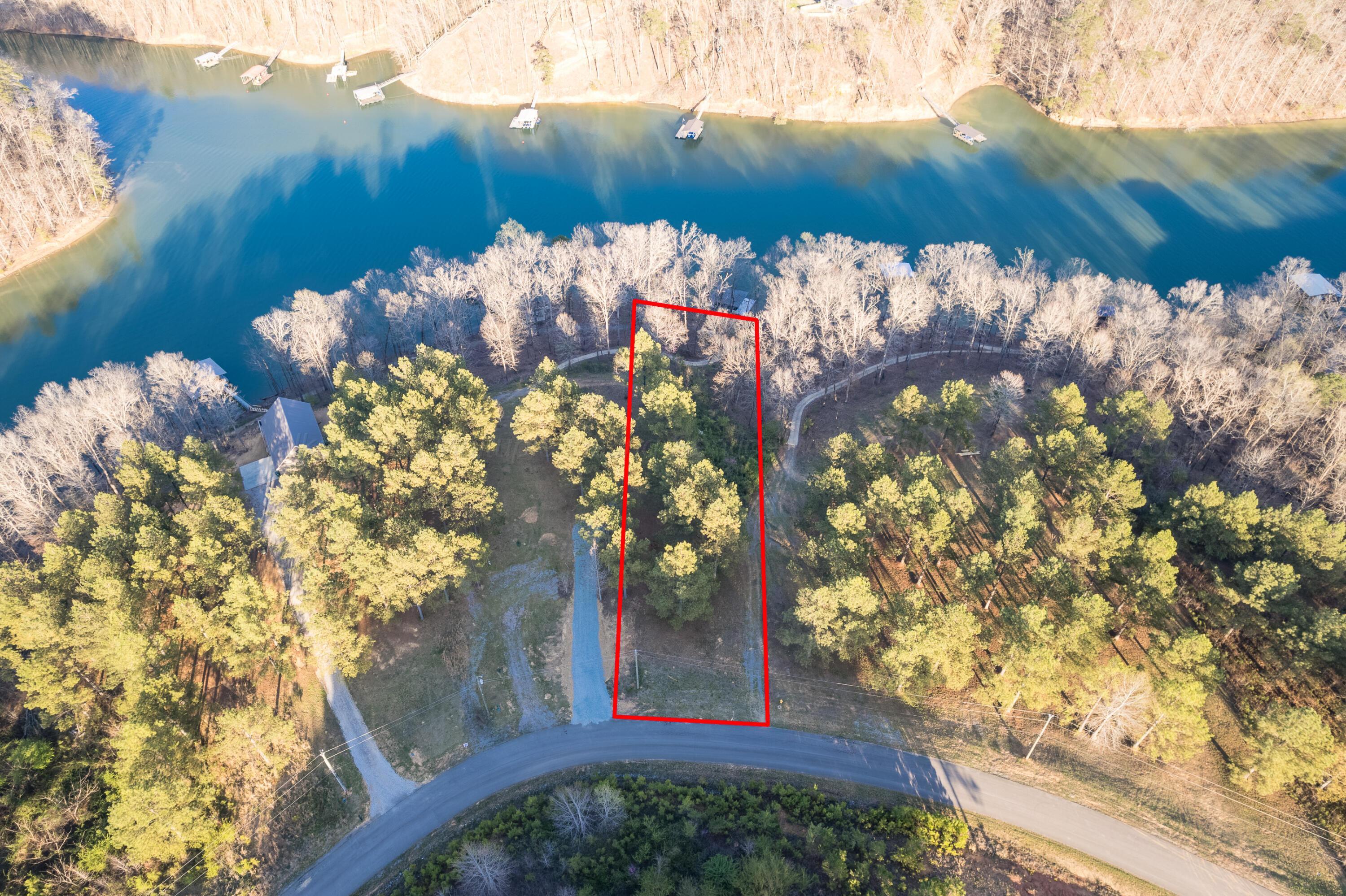 Image 1: Aerial Lot Lines