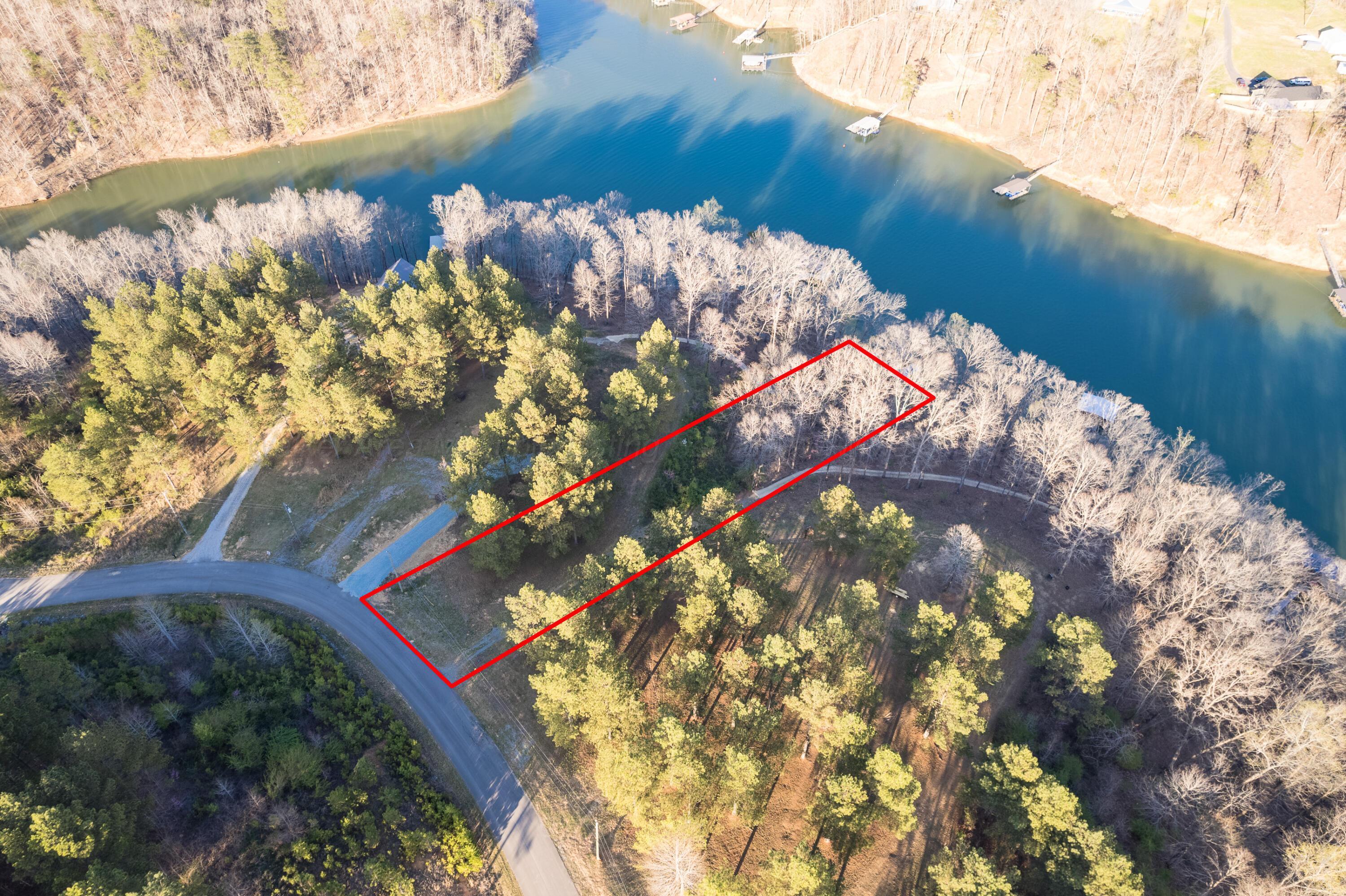 Image 2: Aerial Lot Lines