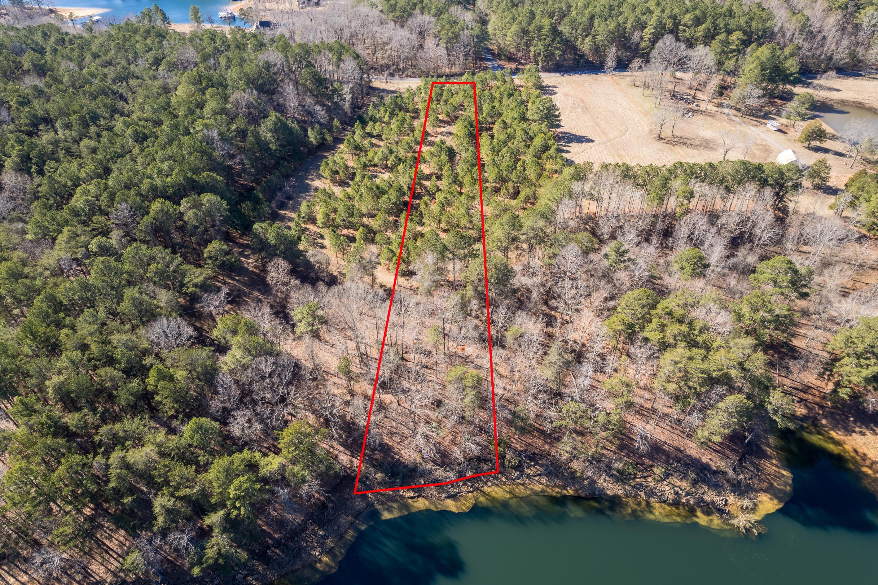 Image 1: Aerial Lot Lines